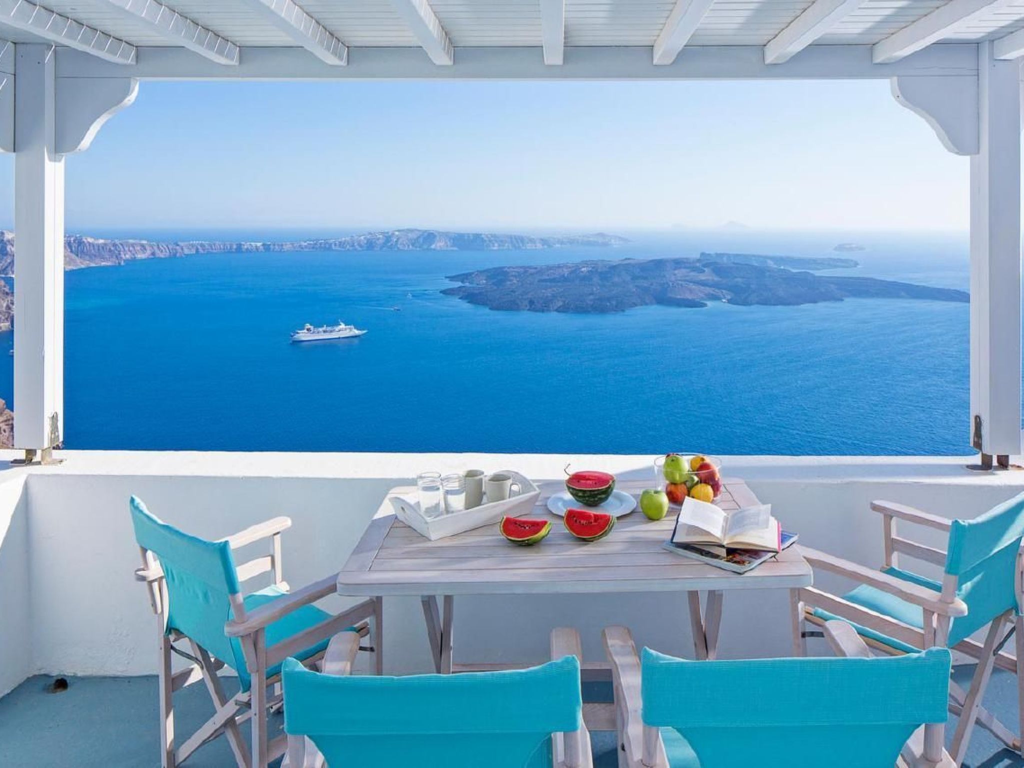 Stilvolle Villa mit Pool und herrlichem Meerblick