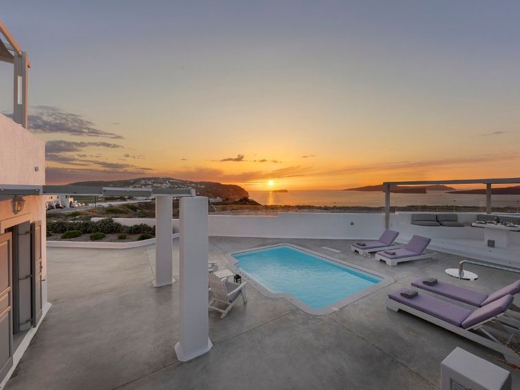 Hemera Ferienhaus Villa Auf Santorin - Santorin