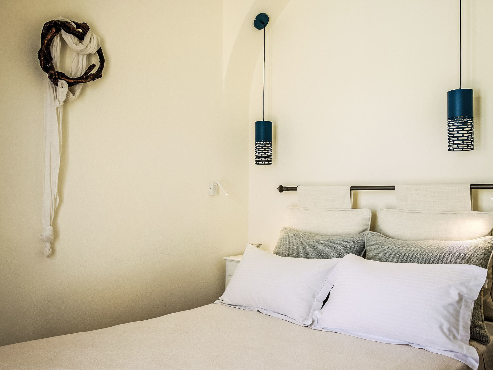 Hemera Ferienhaus Villa auf Santorin - Binnen