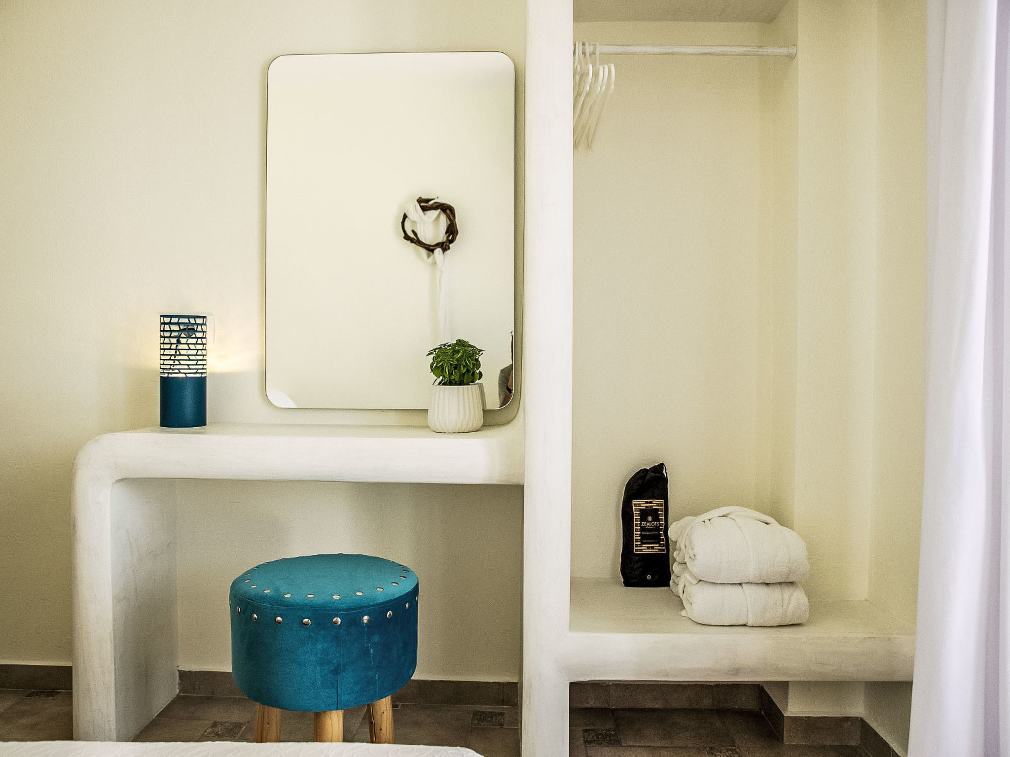 Hemera Ferienhaus Villa auf Santorin - Binnen
