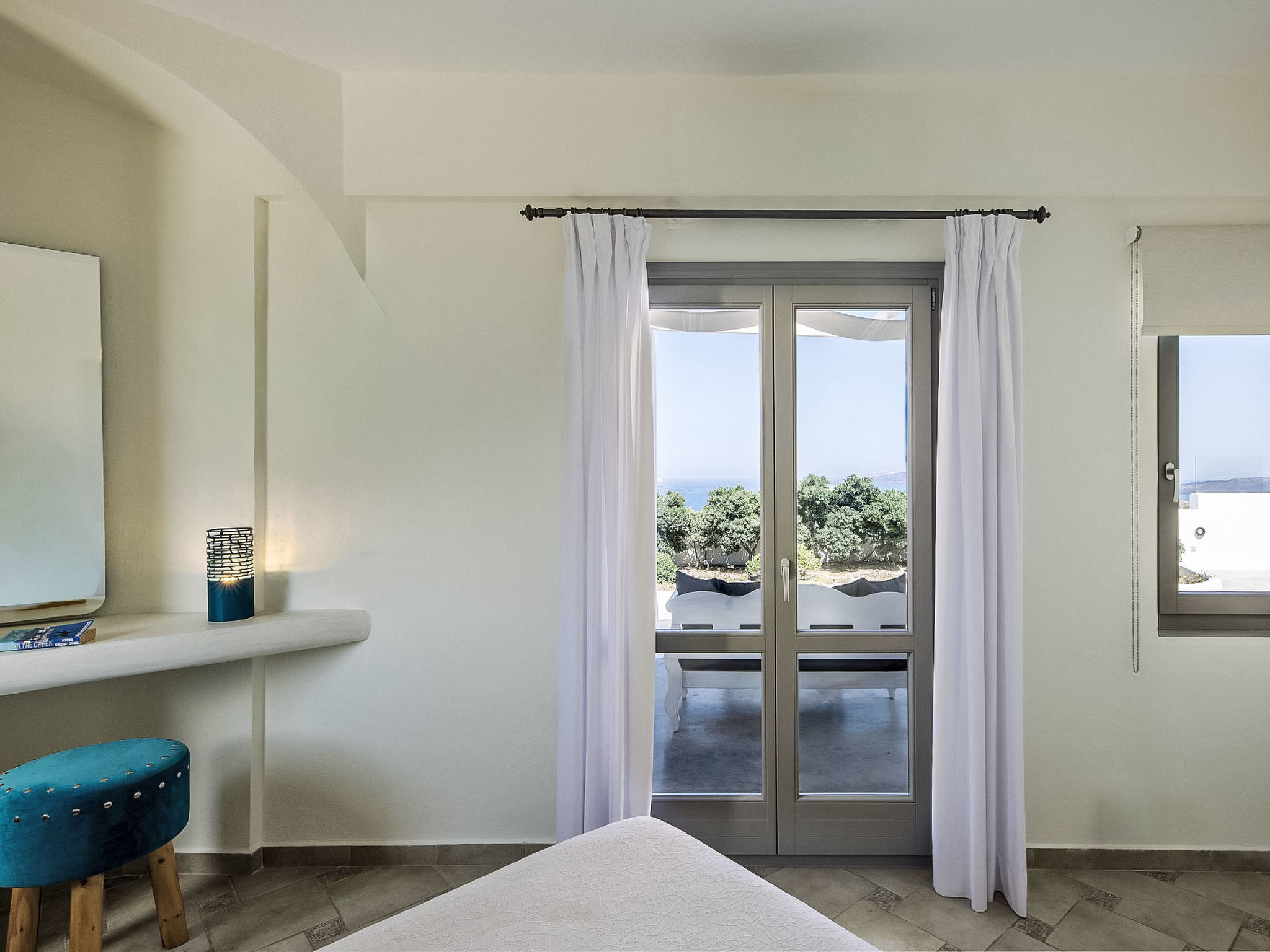 Hemera Ferienhaus Villa auf Santorin - Binnen