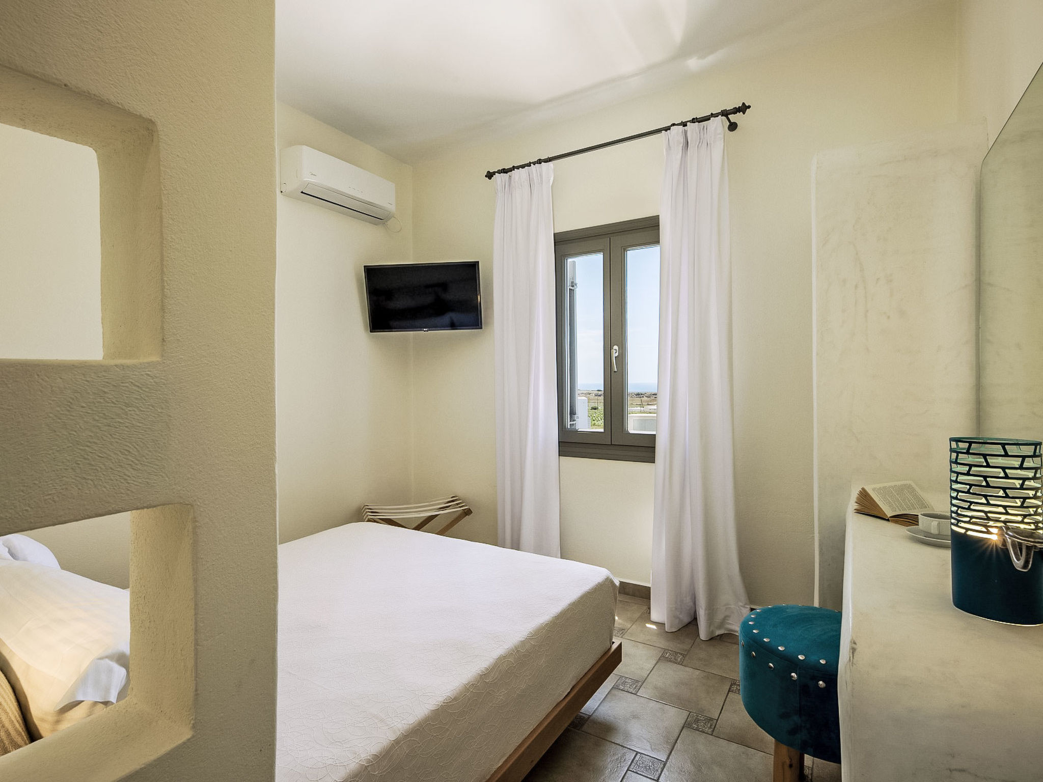 Hemera Ferienhaus Villa auf Santorin - Binnen