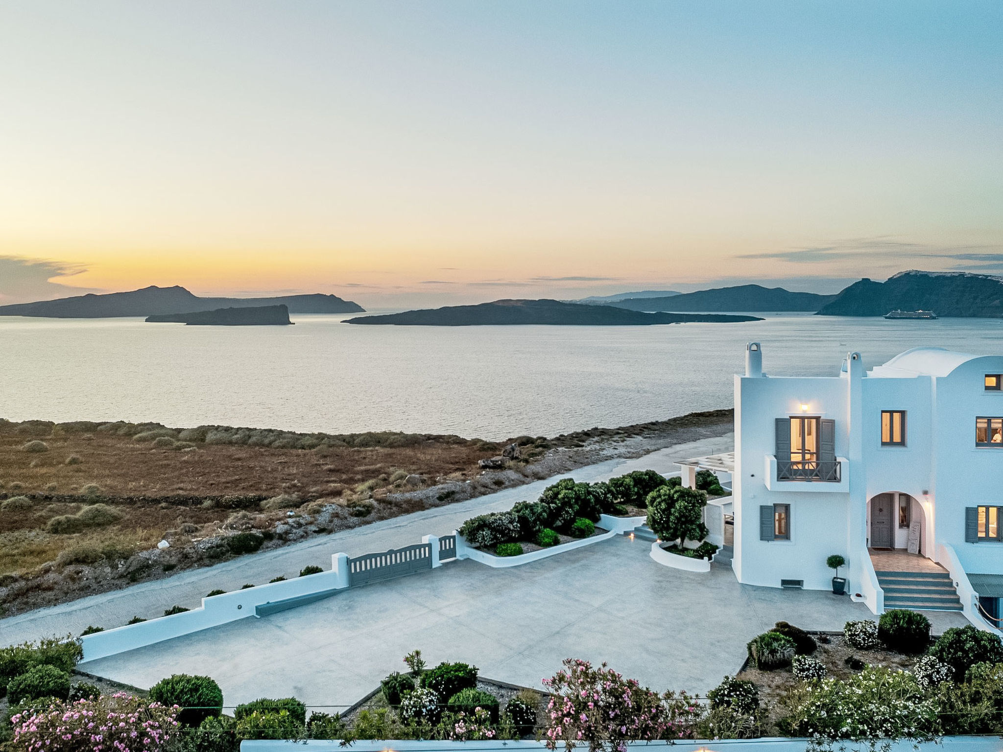 Hemera Ferienhaus Villa auf Santorin