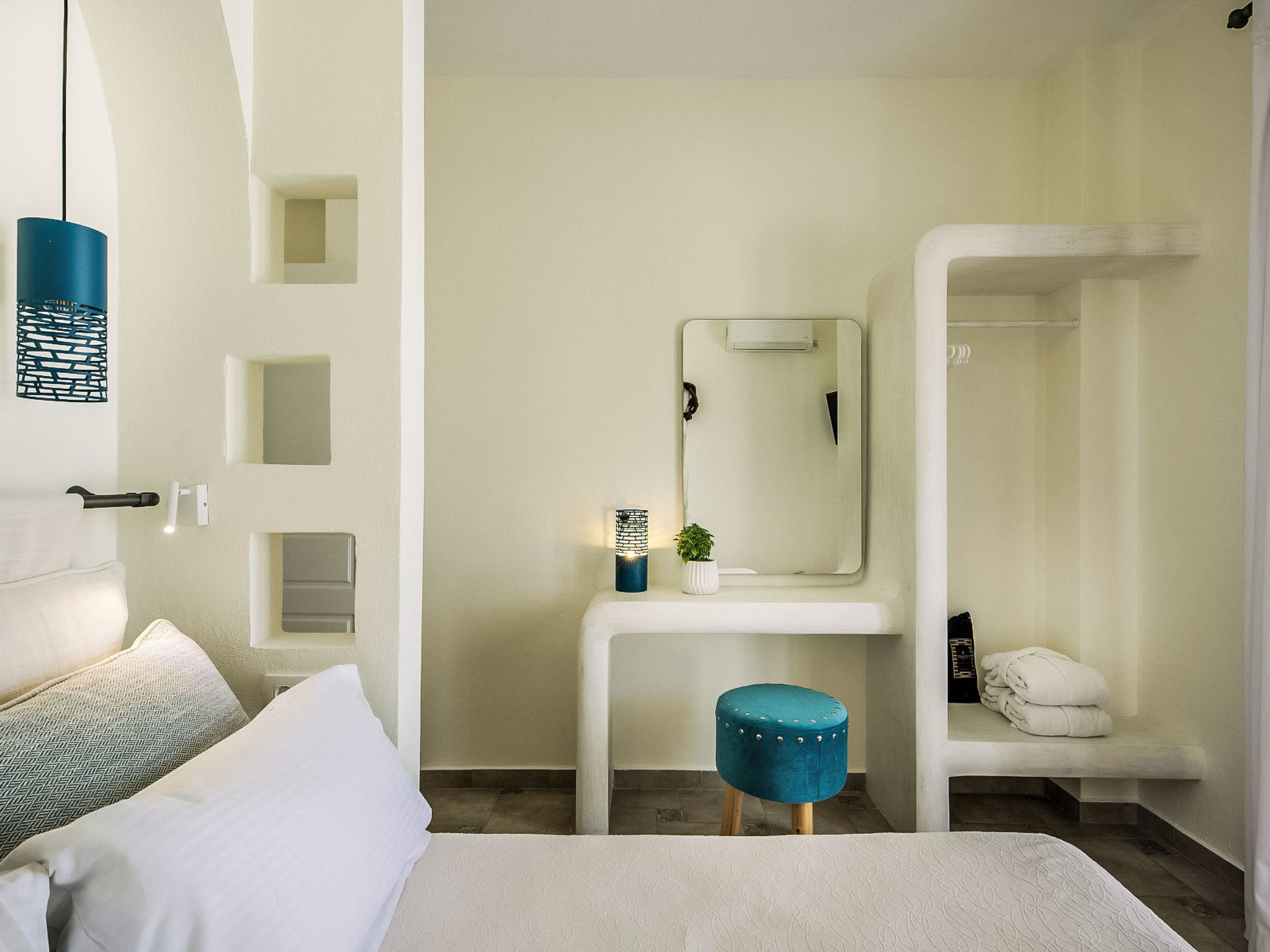 Hemera Ferienhaus Villa auf Santorin - Binnen