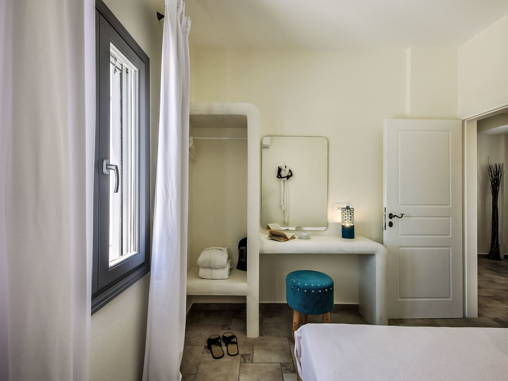 Hemera Ferienhaus Villa auf Santorin - Binnen
