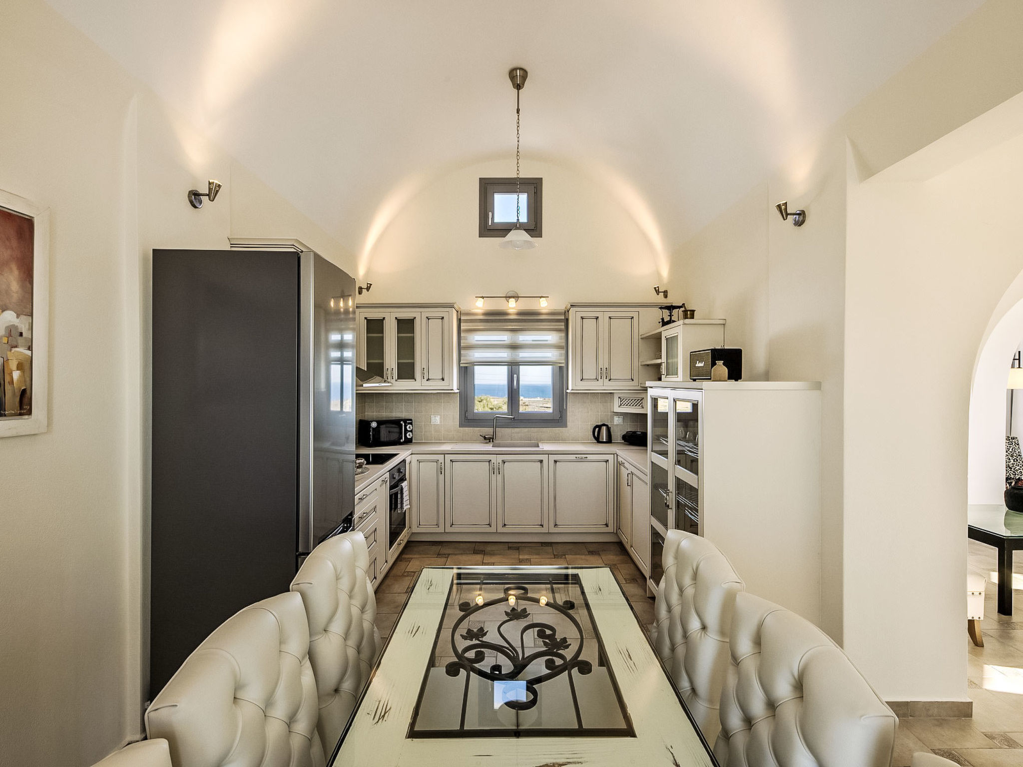 Hemera Ferienhaus Villa auf Santorin - Binnen