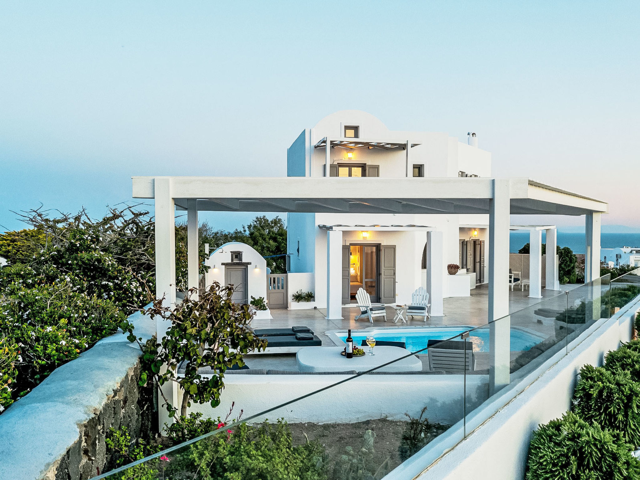 Hemera Ferienhaus Villa auf Santorin