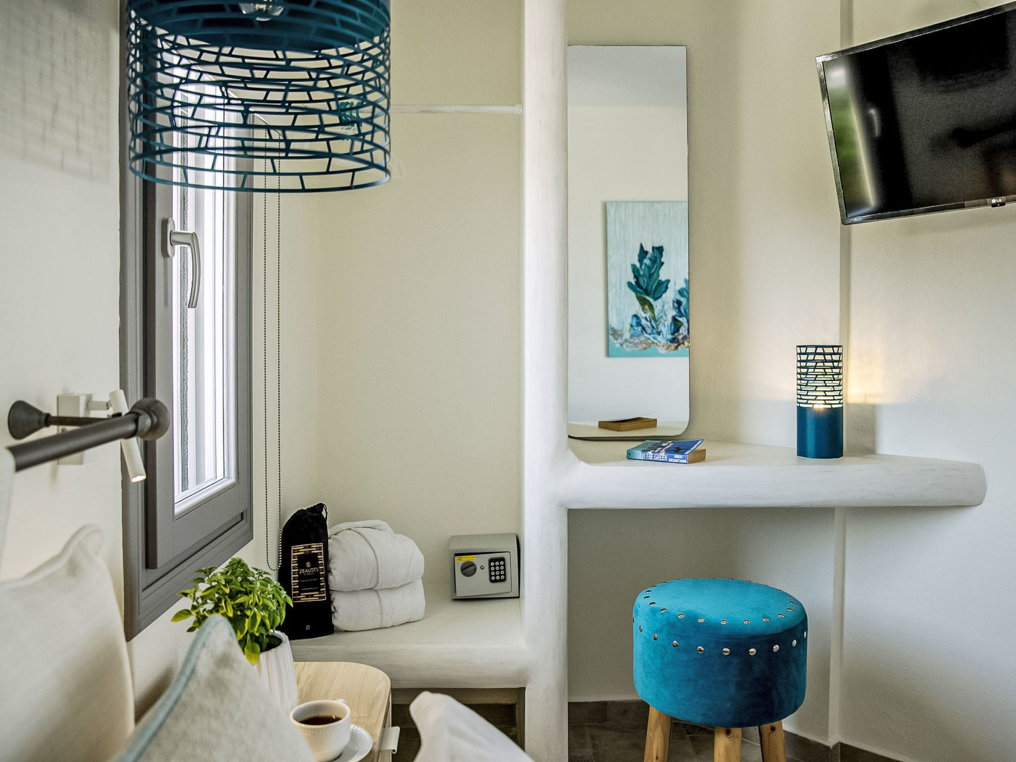 Hemera Ferienhaus Villa auf Santorin - Binnen