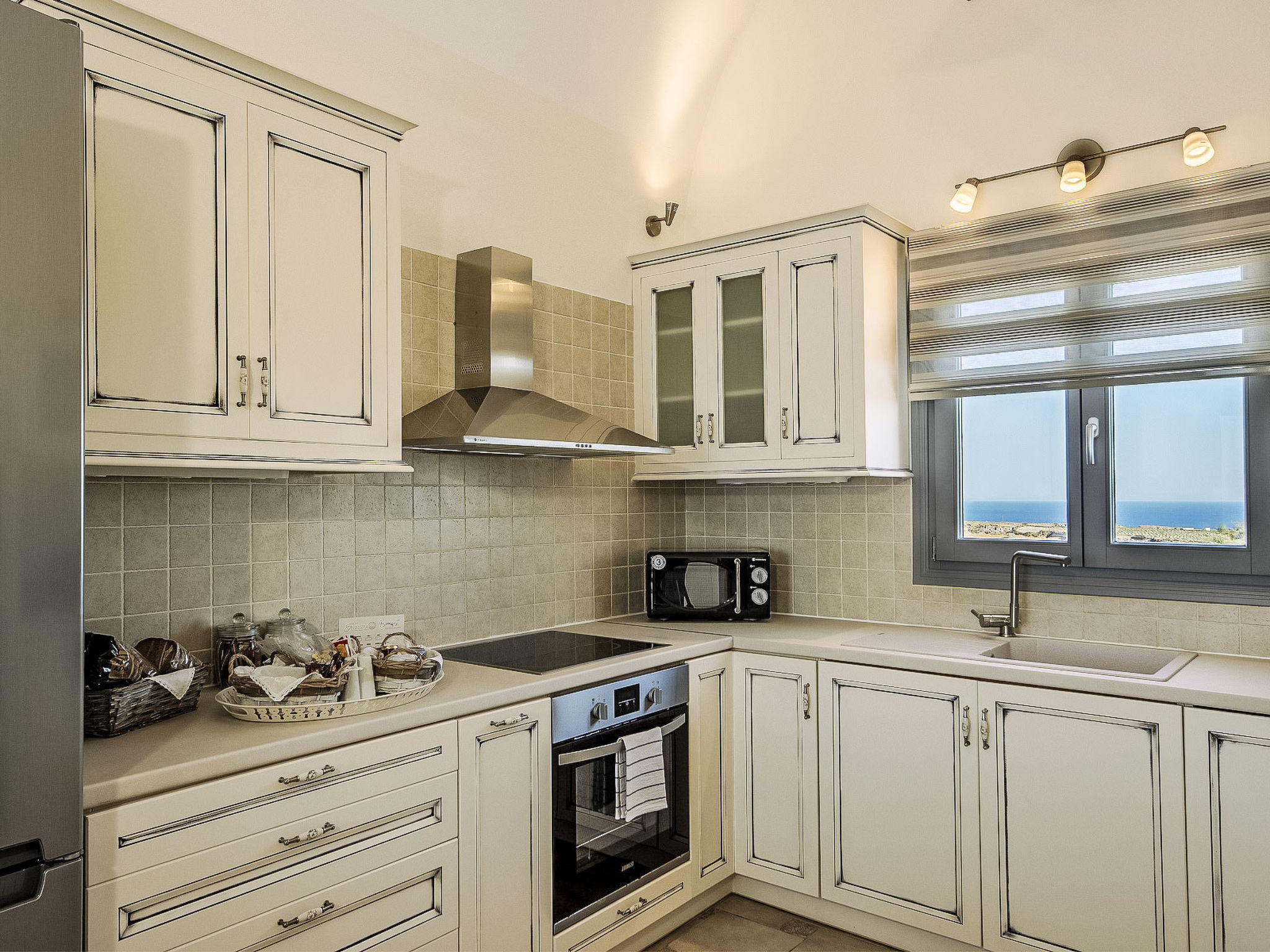 Hemera Ferienhaus Villa auf Santorin - Binnen