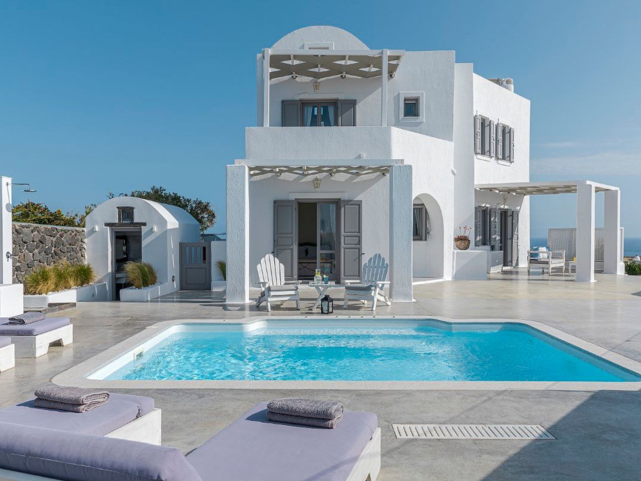 Hemera Ferienhaus Villa auf Santorin