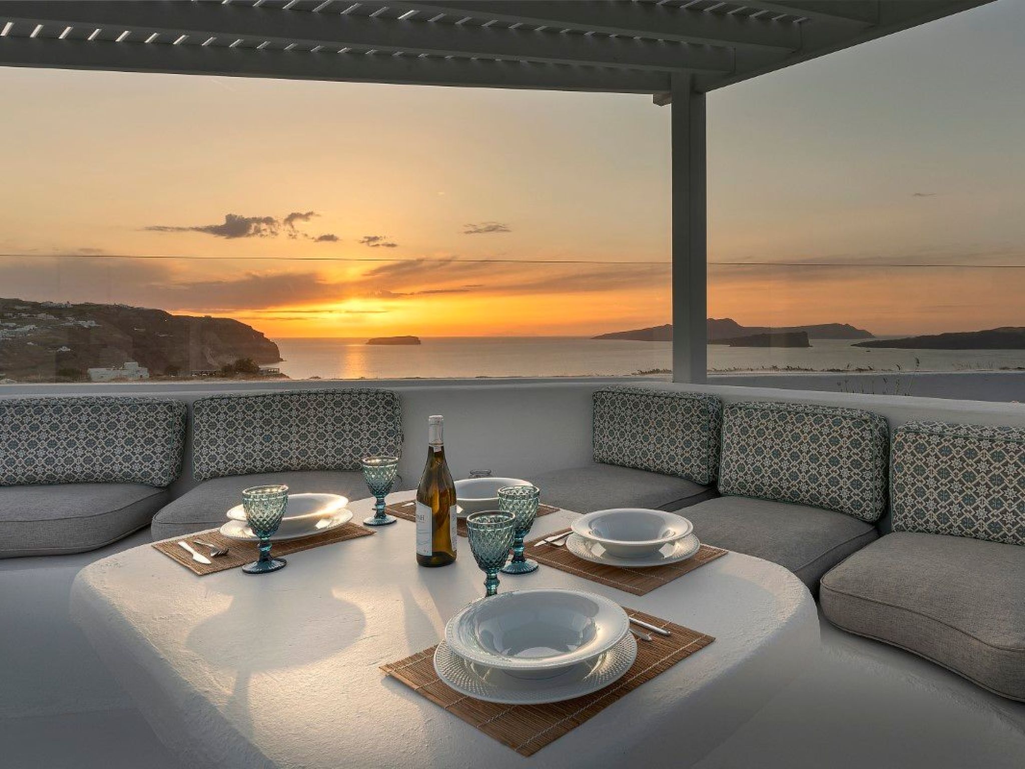 Hemera Ferienhaus Villa auf Santorin-Inside