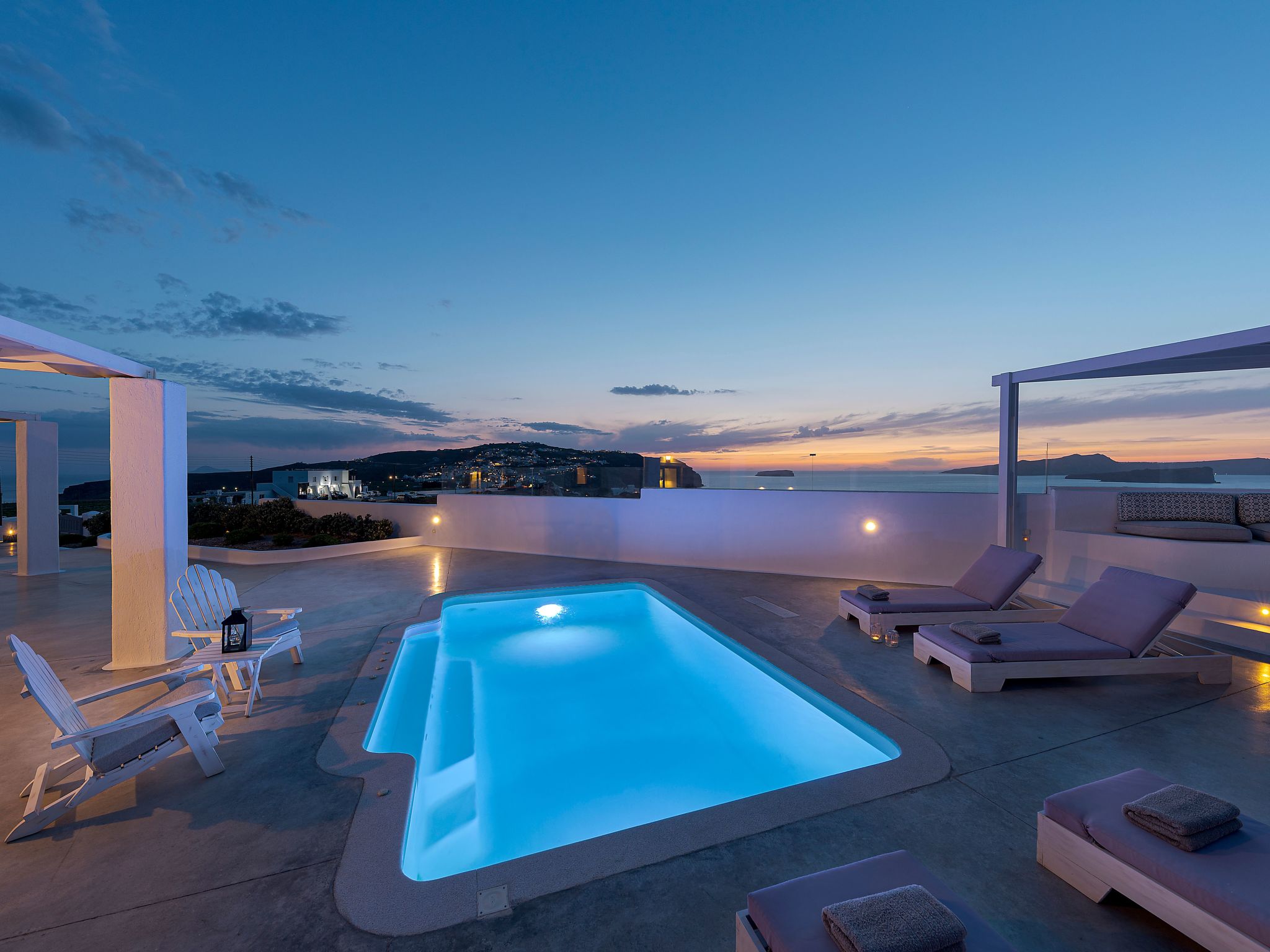 Hemera Ferienhaus Villa auf Santorin-Inside