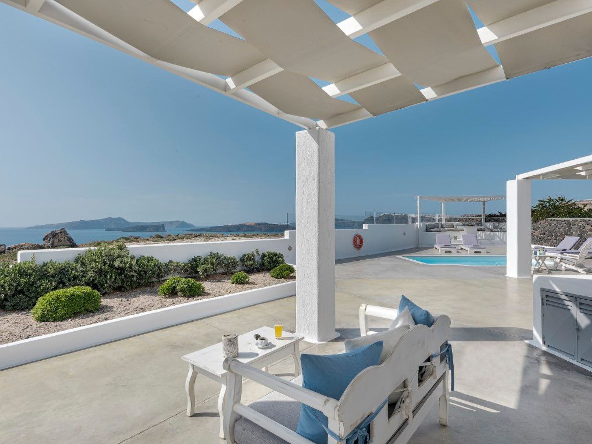 Hemera Ferienhaus Villa auf Santorin-Image-tags.info