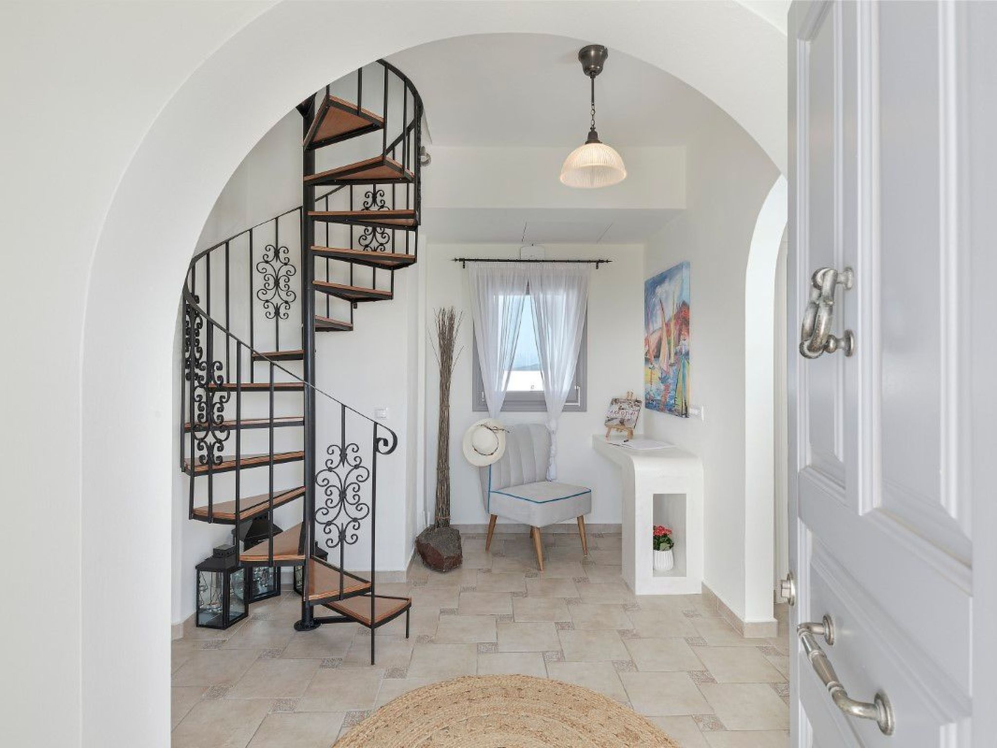 Hemera Ferienhaus Villa auf Santorin-Inside