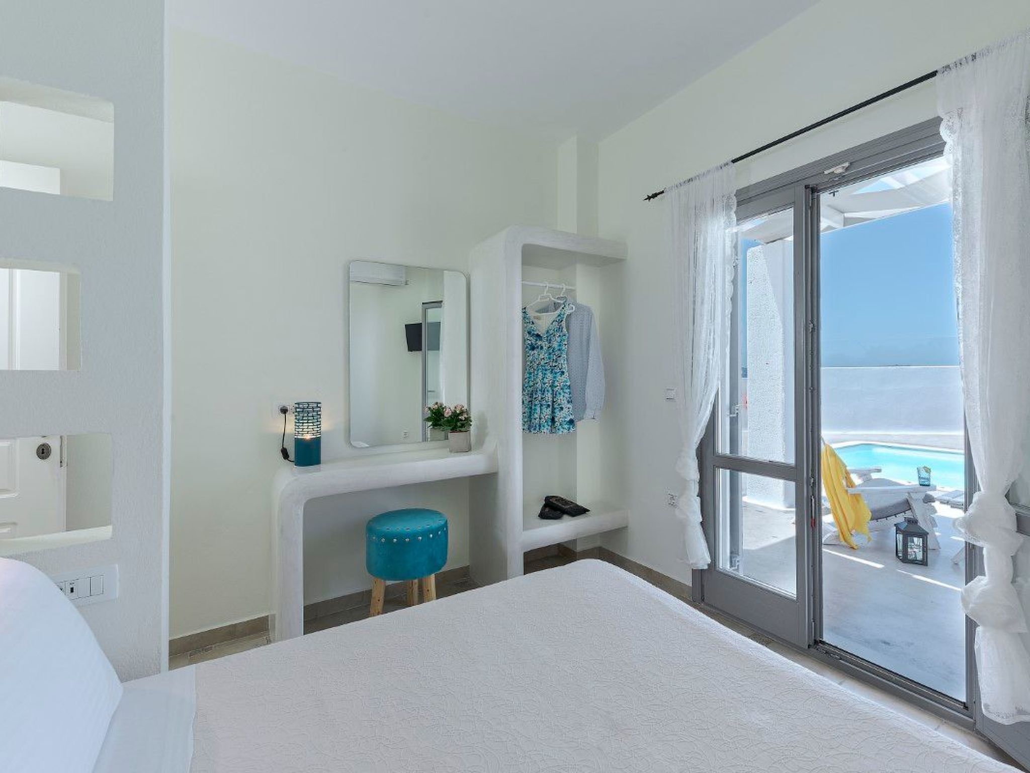 Hemera Ferienhaus Villa auf Santorin-Inside