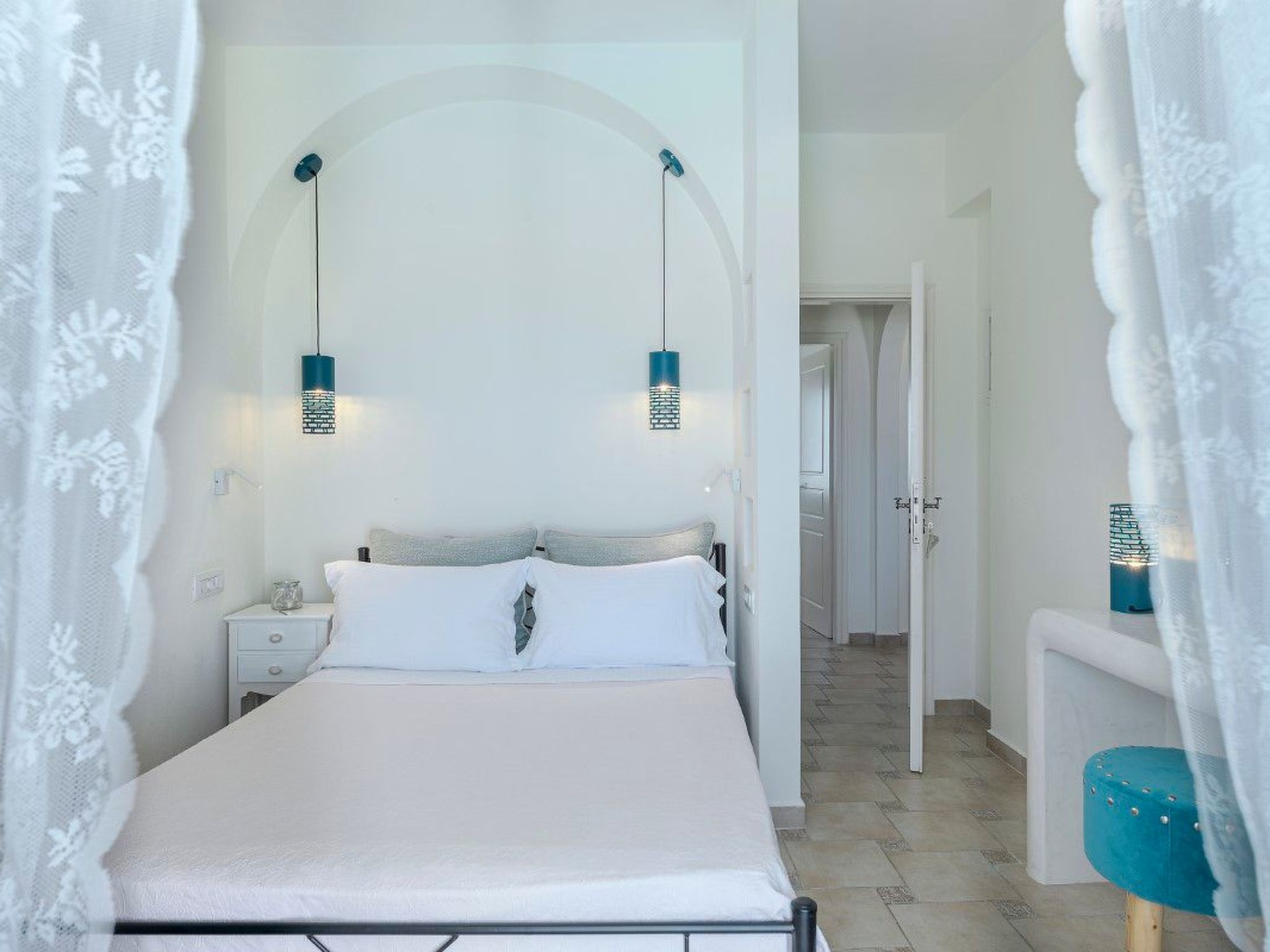 Hemera Ferienhaus Villa auf Santorin-Inside