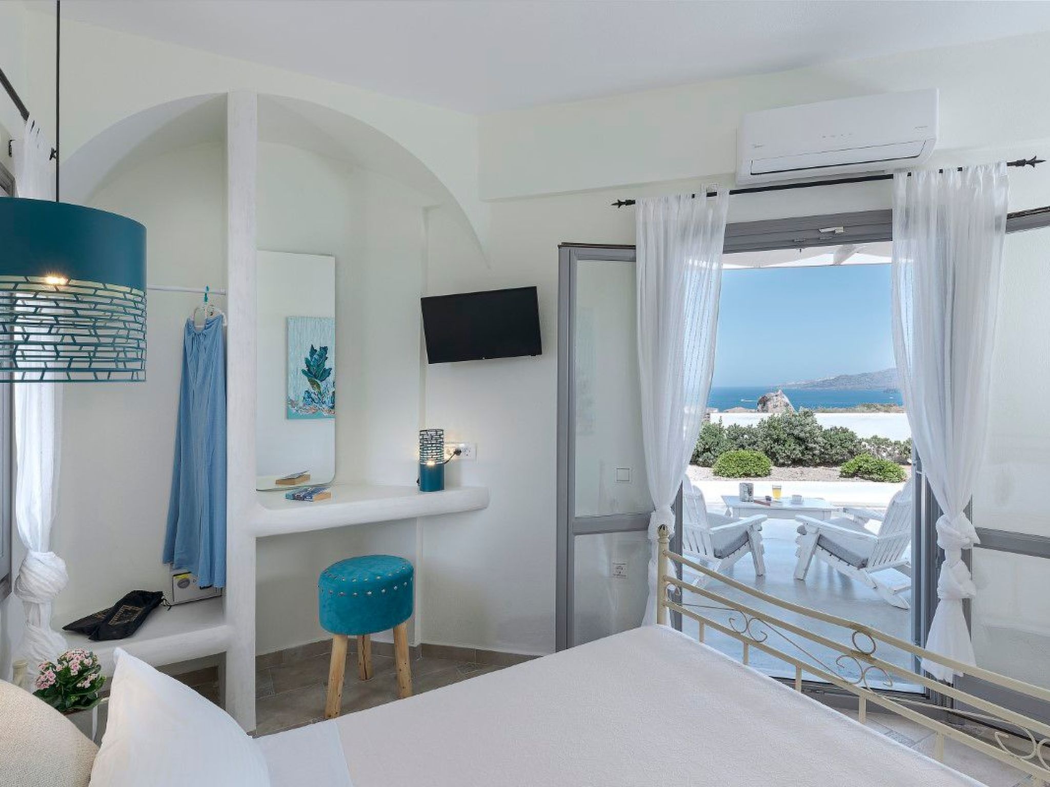 Hemera Ferienhaus Villa auf Santorin-Inside