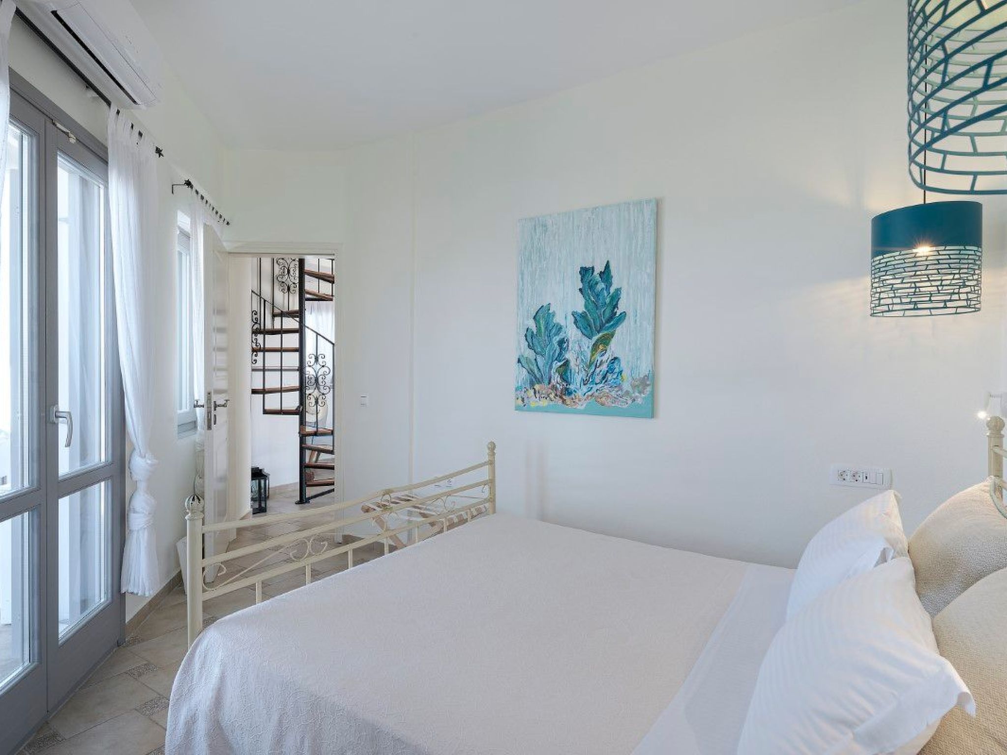 Hemera Ferienhaus Villa auf Santorin-Inside