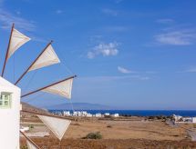 Sfeervolle Windmolen aan Zee in Akrotiri voor 5 personen - thumbnail 3