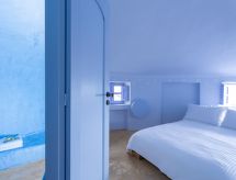 Villa met privézwembad aan zee in Akrotiri, Santorini - thumbnail 6