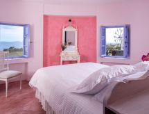 Villa met privézwembad aan zee in Akrotiri, Santorini - thumbnail 5