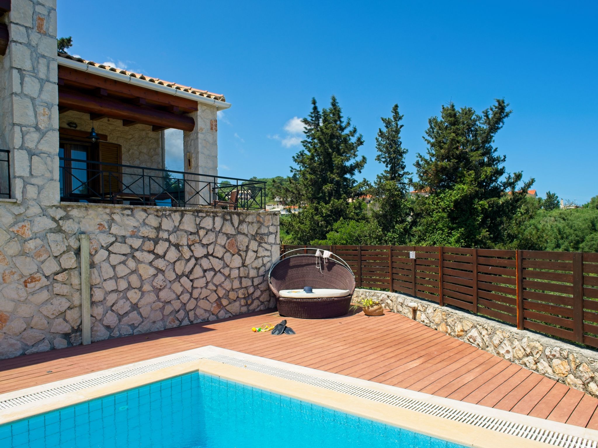 Traditionelle Villa mit privatem Pool-Binnen