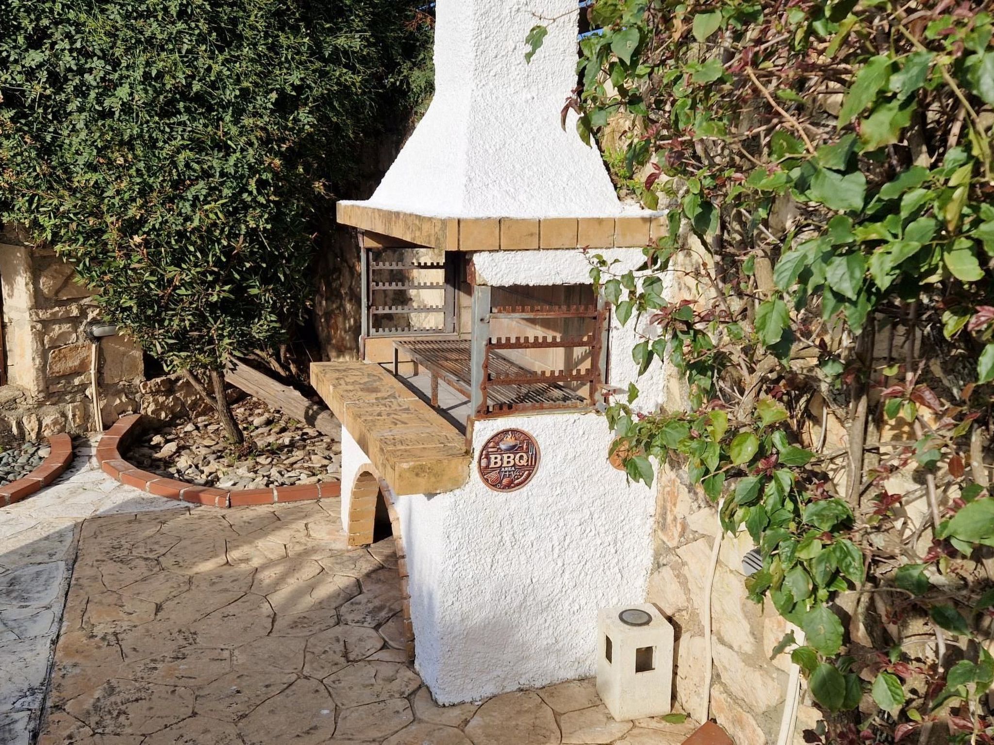 Traditionelle Villa mit privatem Pool-Binnen