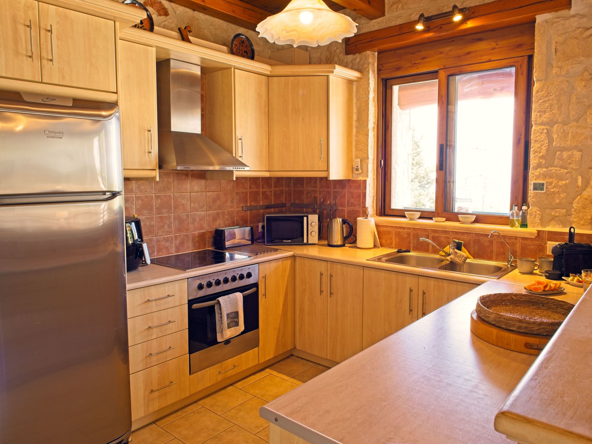 Traditionelle Villa mit privatem Pool-Binnen