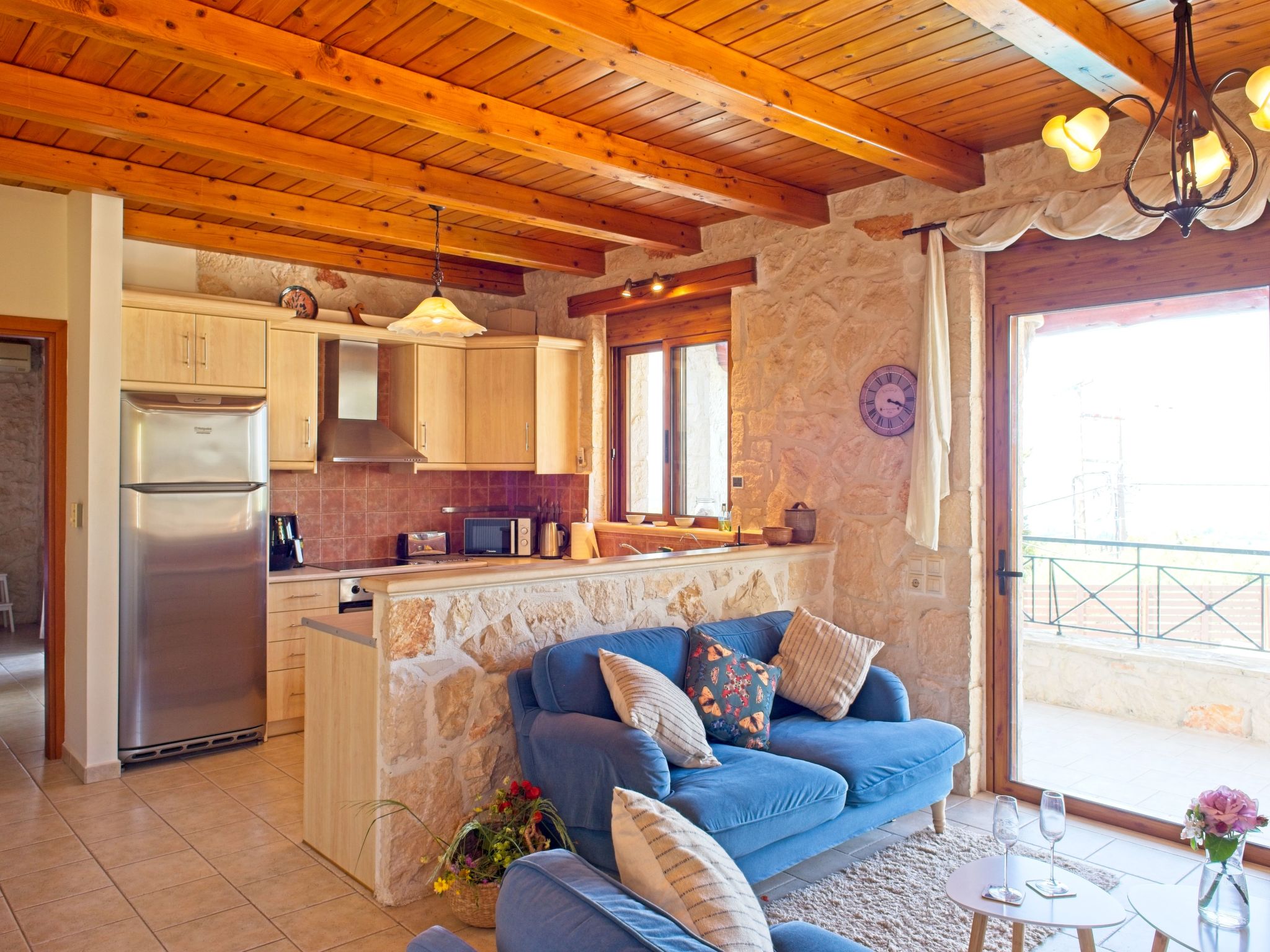 Traditionelle Villa mit privatem Pool-Binnen