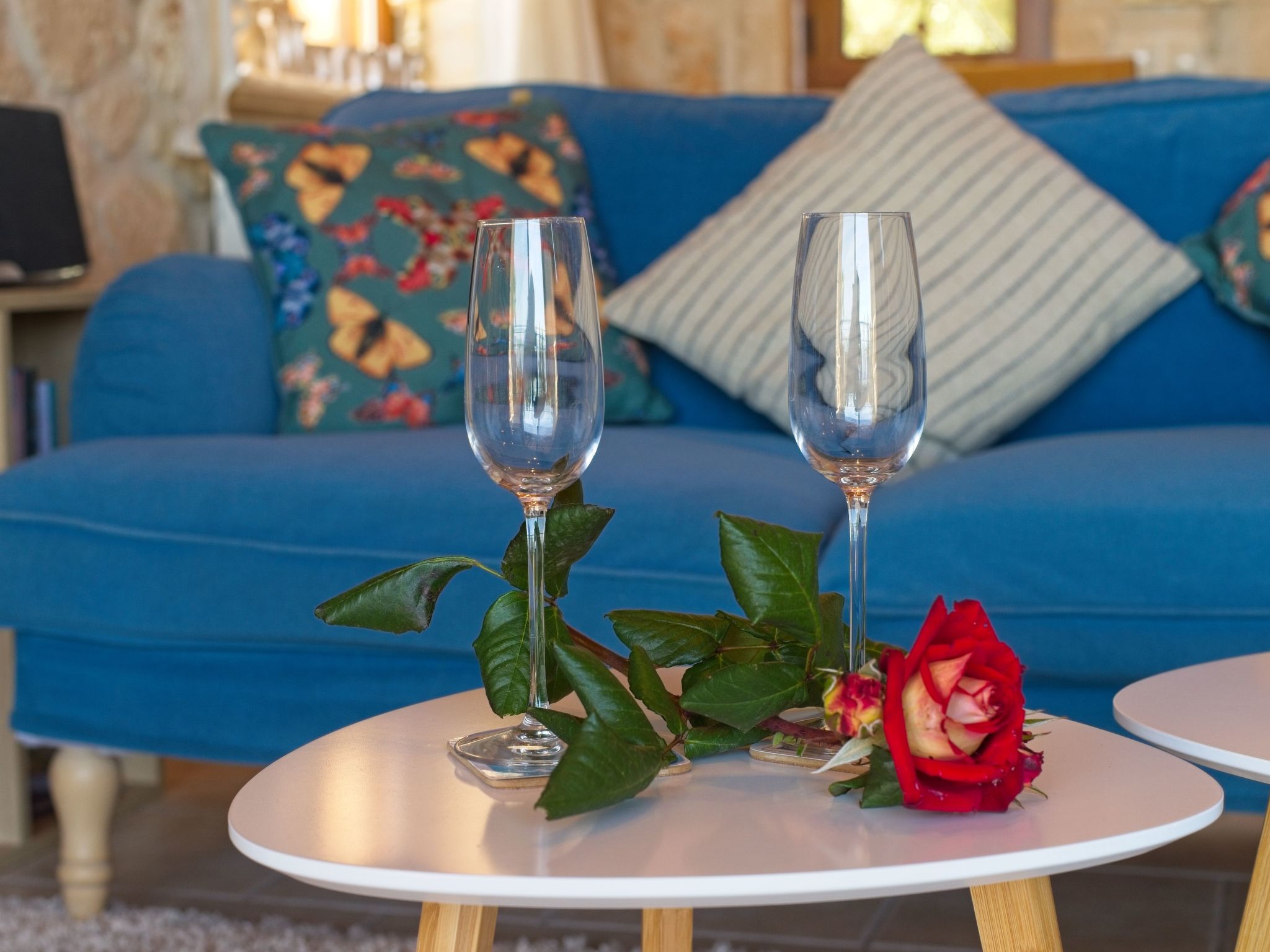 Traditionelle Villa mit privatem Pool-Binnen