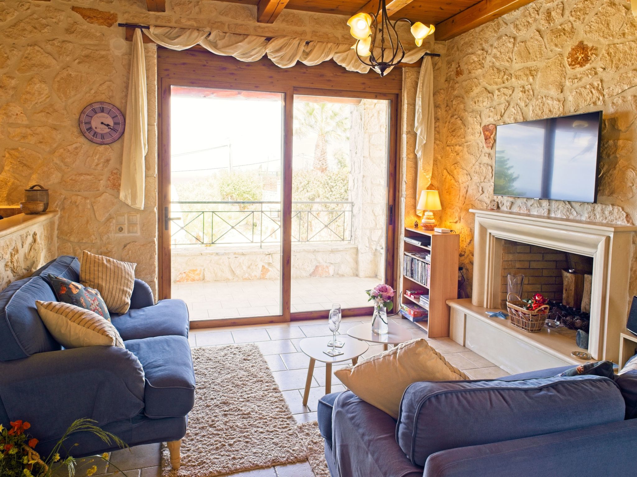 Traditionelle Villa mit privatem Pool-Binnen