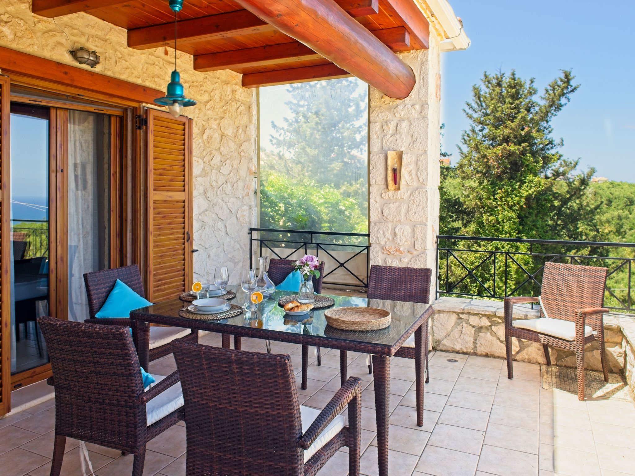 Traditionelle Villa mit privatem Pool-Binnen