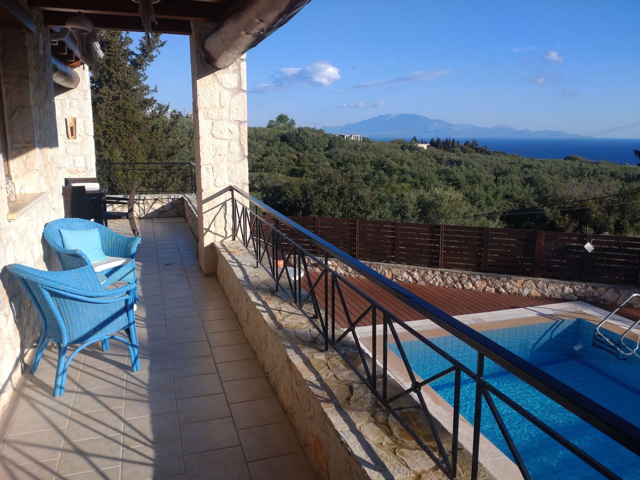 Traditionelle Villa mit privatem Pool-Binnen