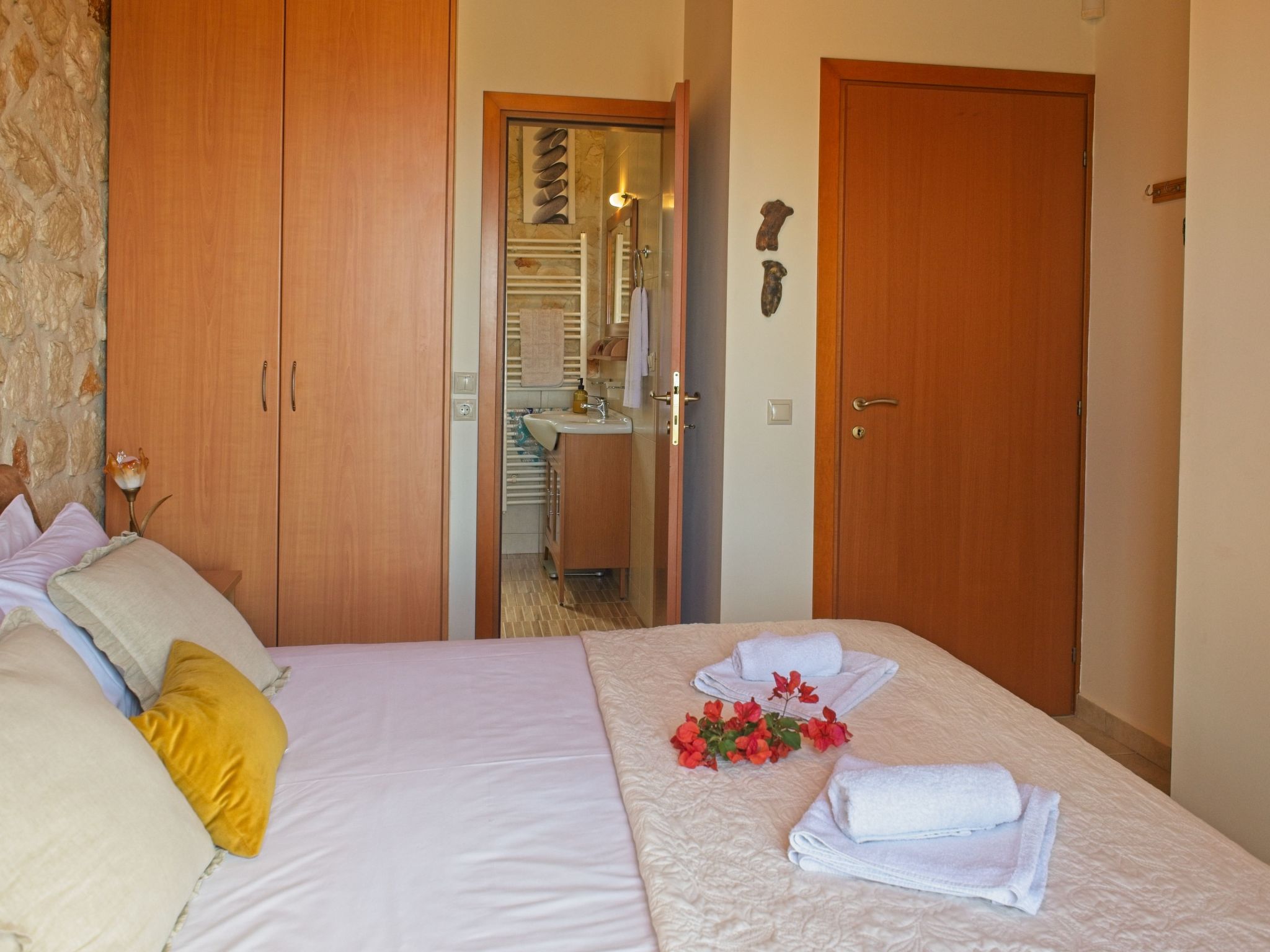 Traditionelle Villa mit privatem Pool-Binnen