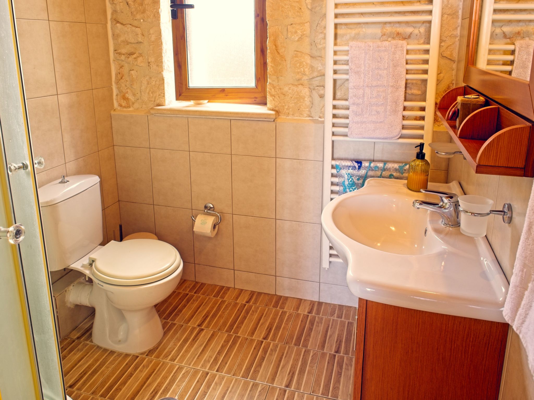 Traditionelle Villa mit privatem Pool-Binnen