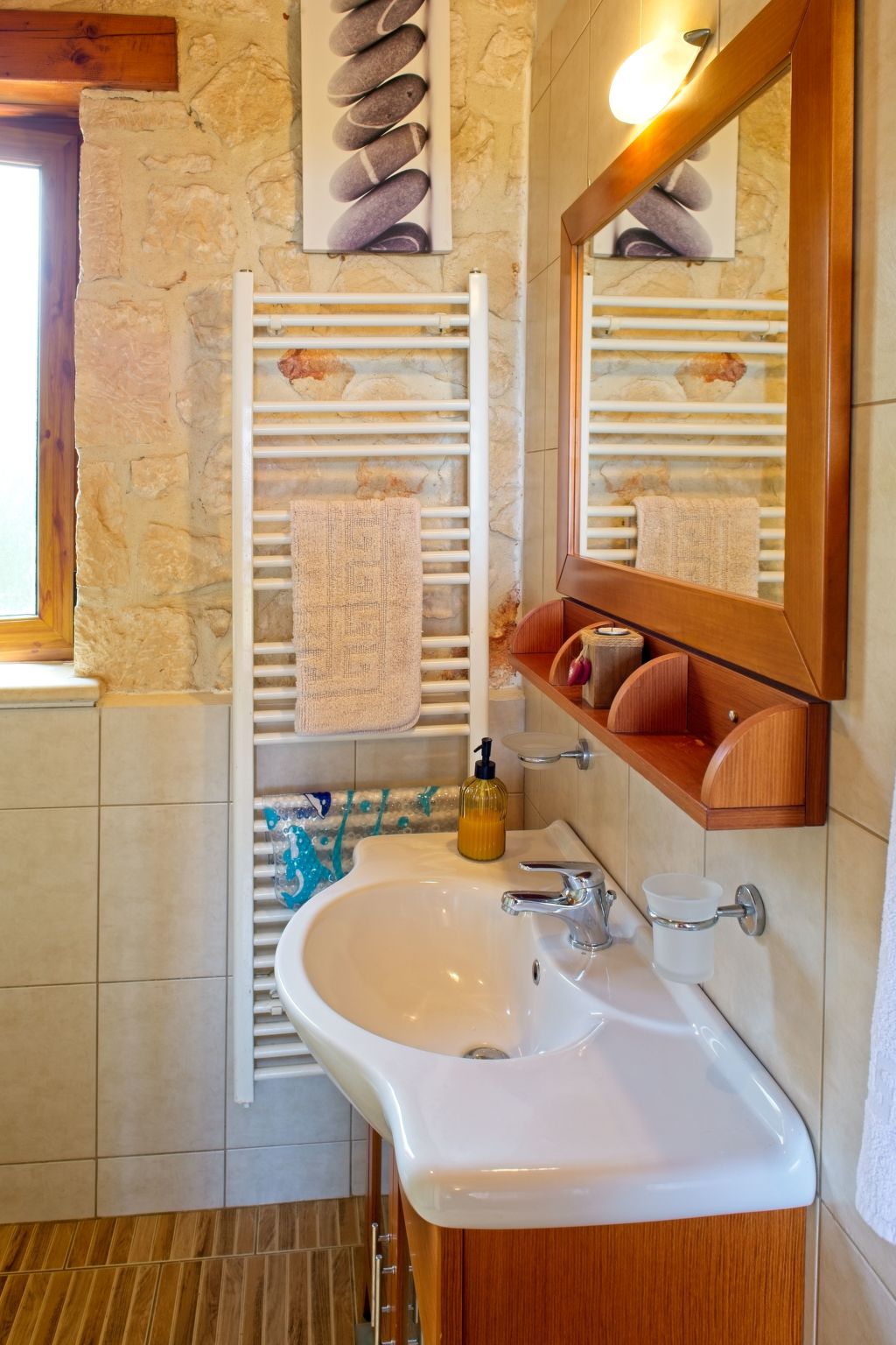 Traditionelle Villa mit privatem Pool-Binnen