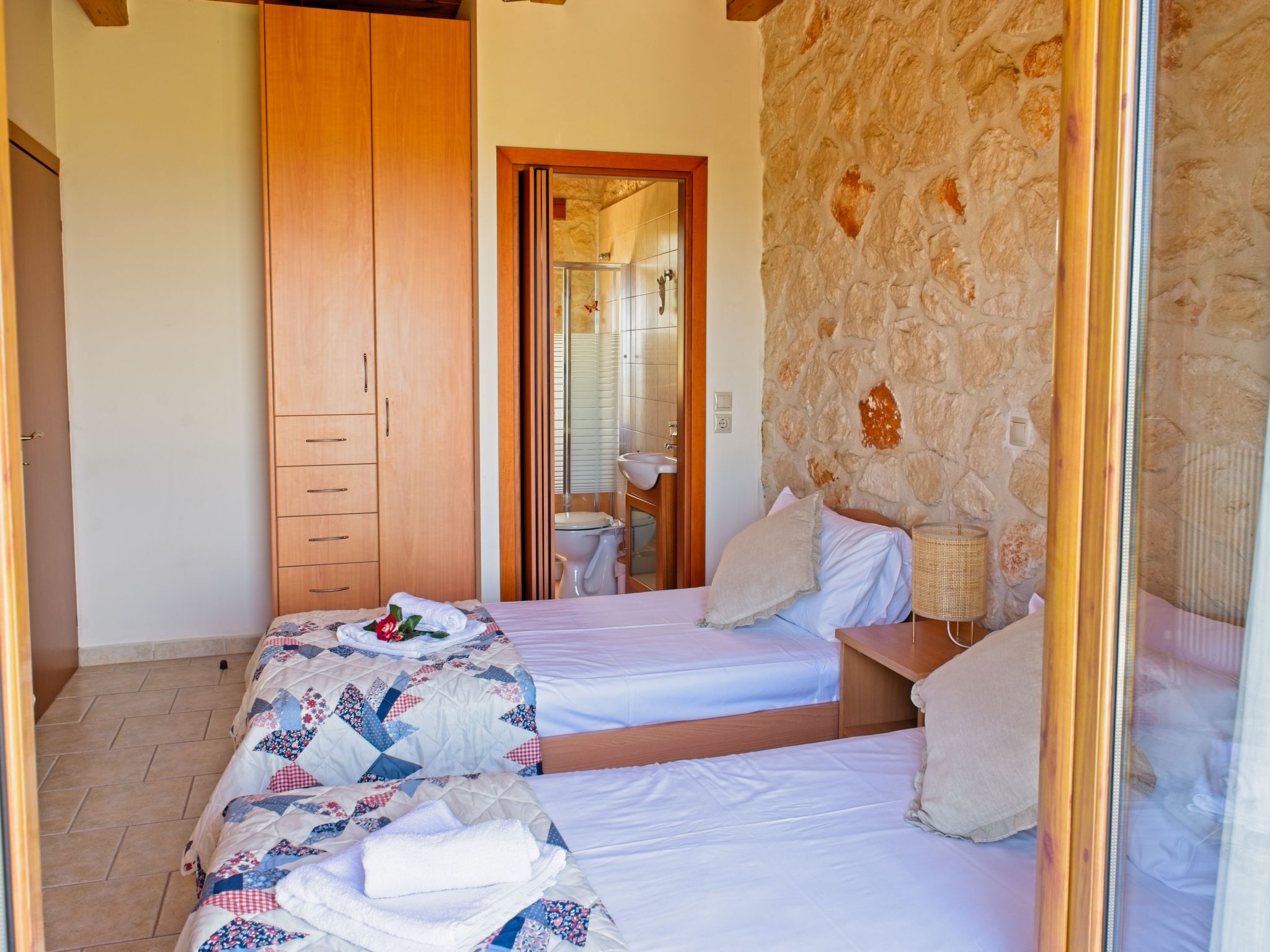 Traditionelle Villa mit privatem Pool-Binnen