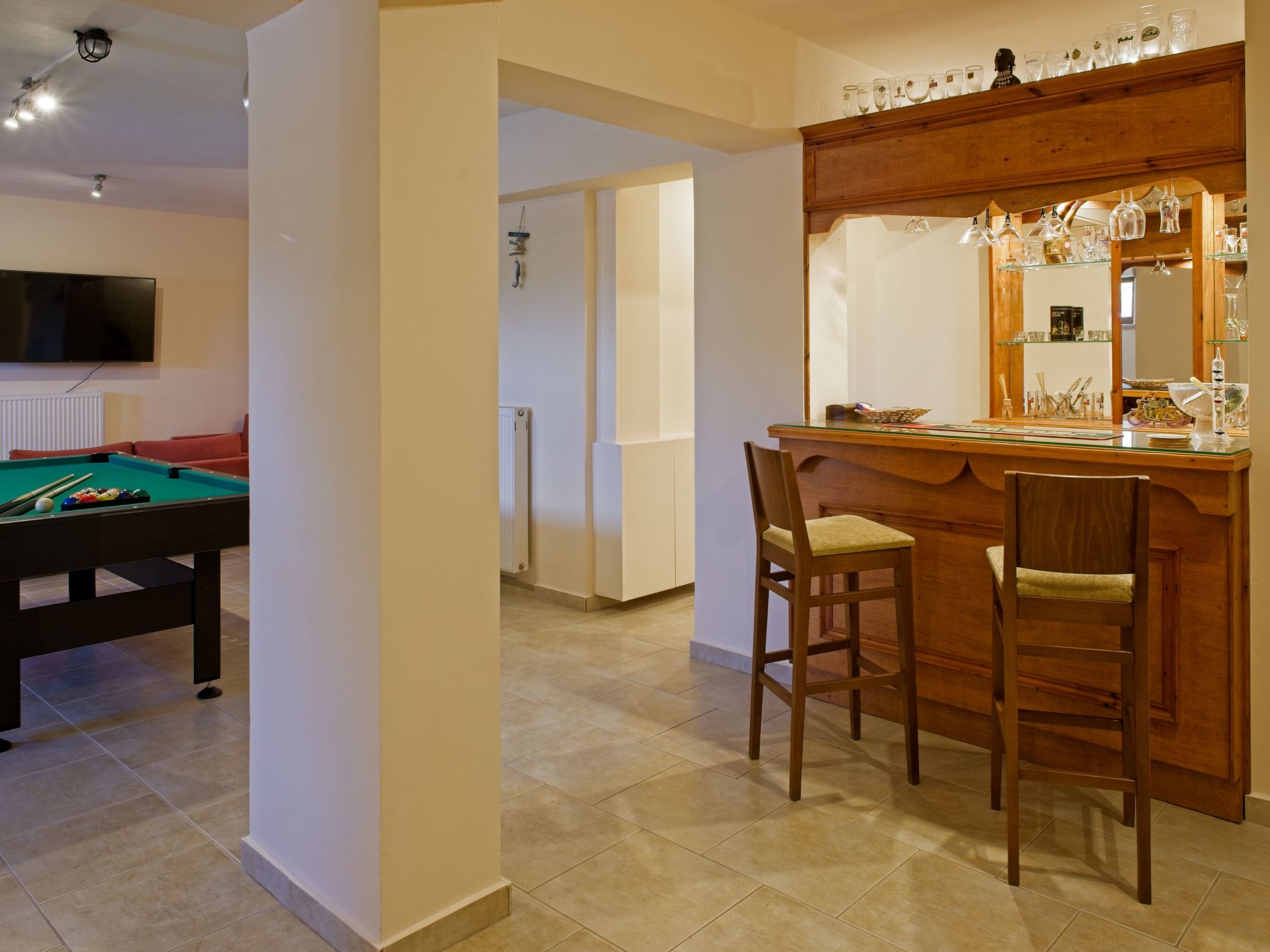 Traditionelle Villa mit privatem Pool-Binnen