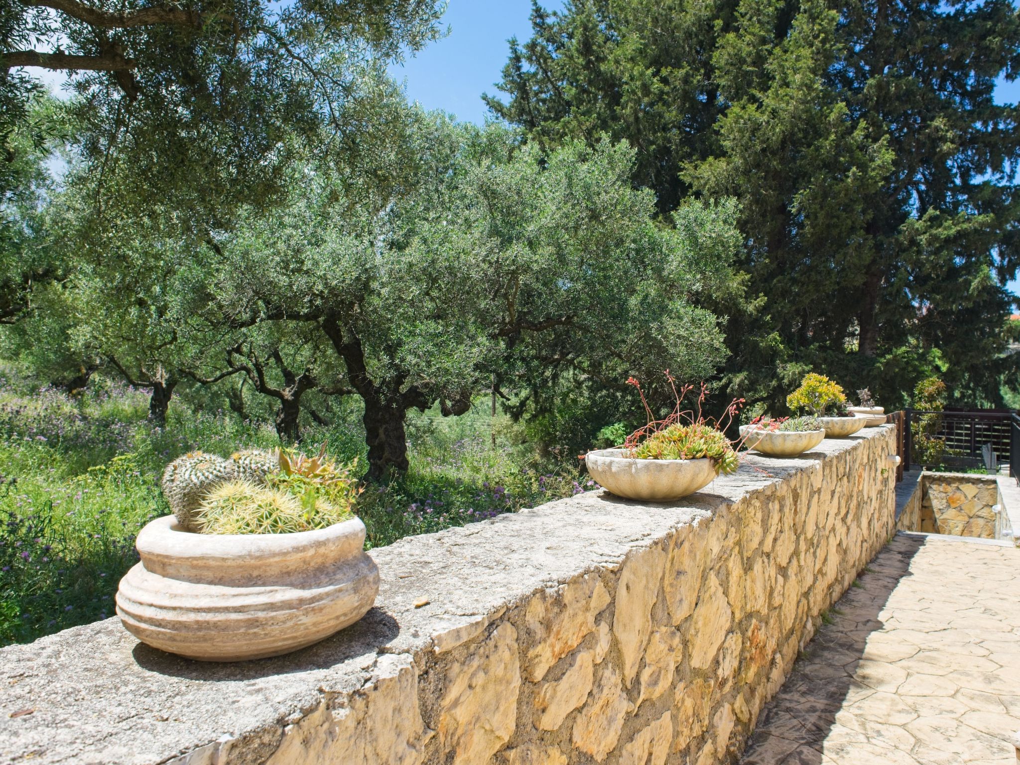 Traditionelle Villa mit privatem Pool-Binnen