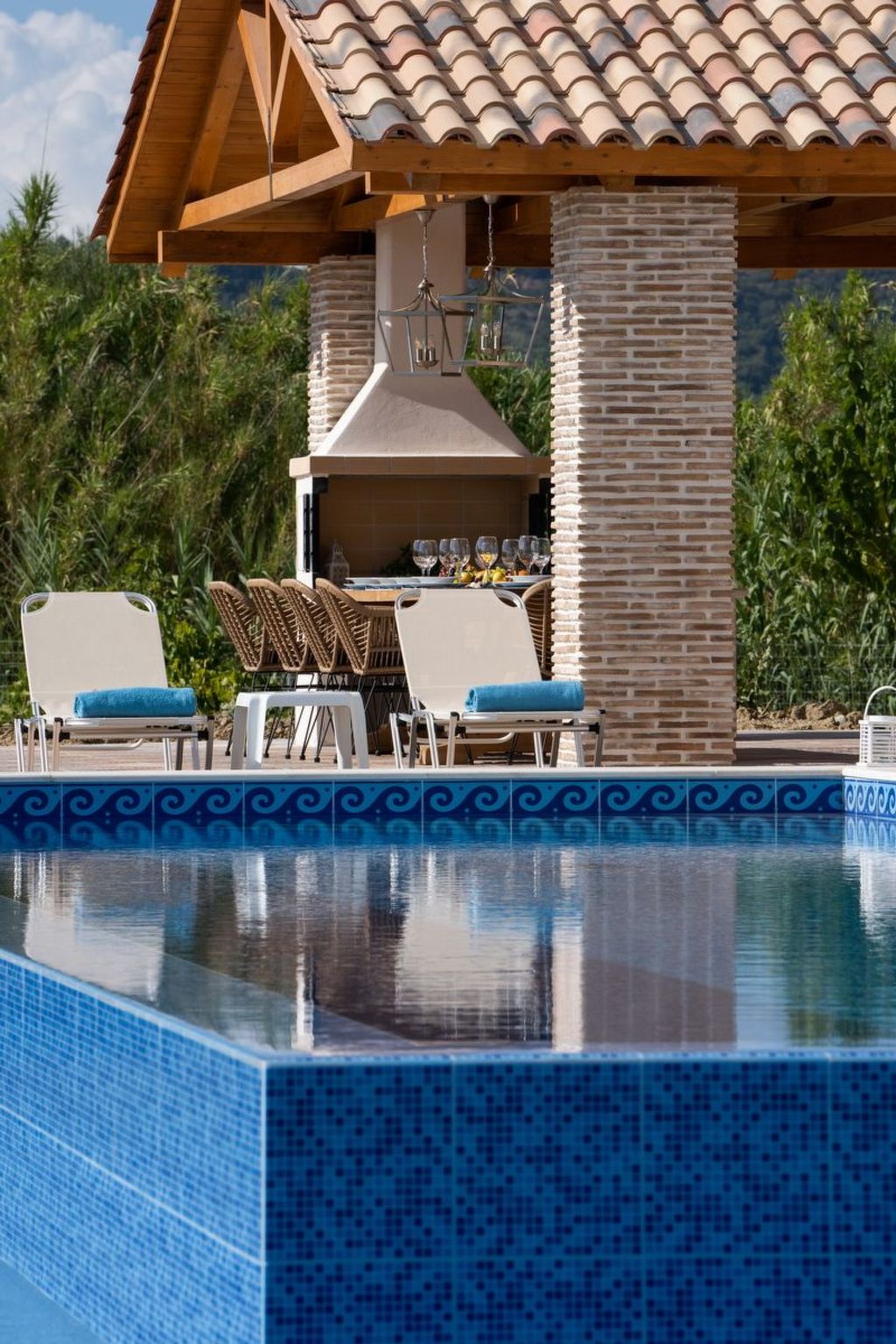 Aneli Luxury Villas, Villa Semeli 7 Schlafzimmer