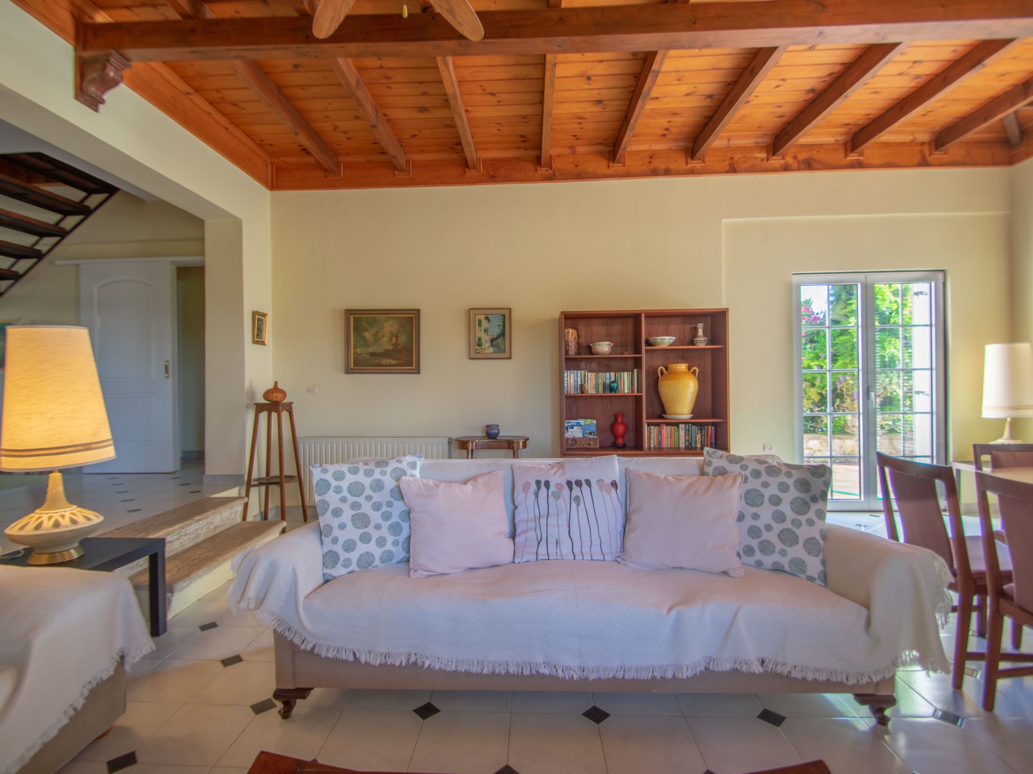 Ruime villa met privézwembad, tuin en zeezicht op 1 km van Zakynthos-stad - foto 29