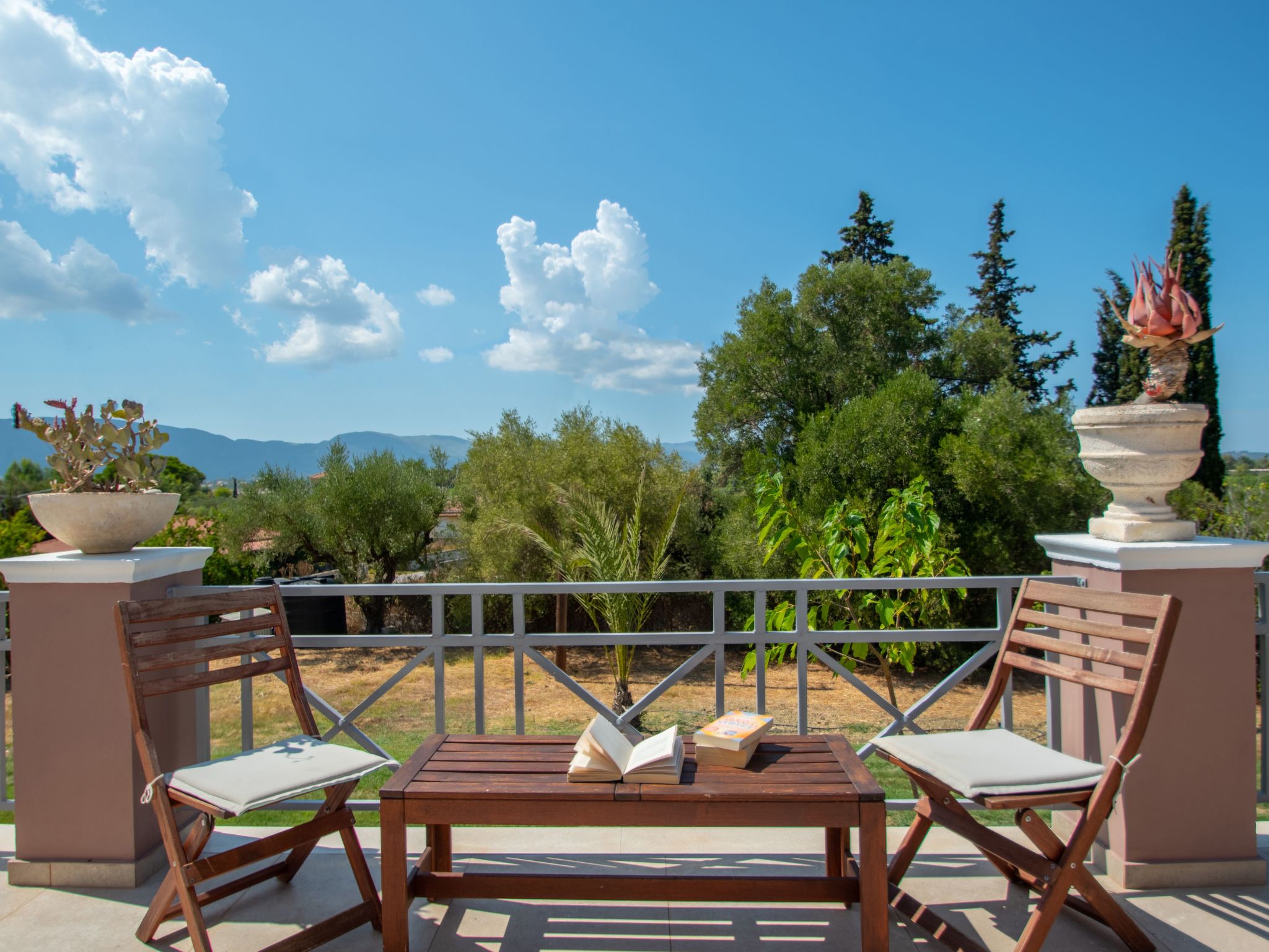 Ruime villa met privézwembad, tuin en zeezicht op 1 km van Zakynthos-stad - foto 38