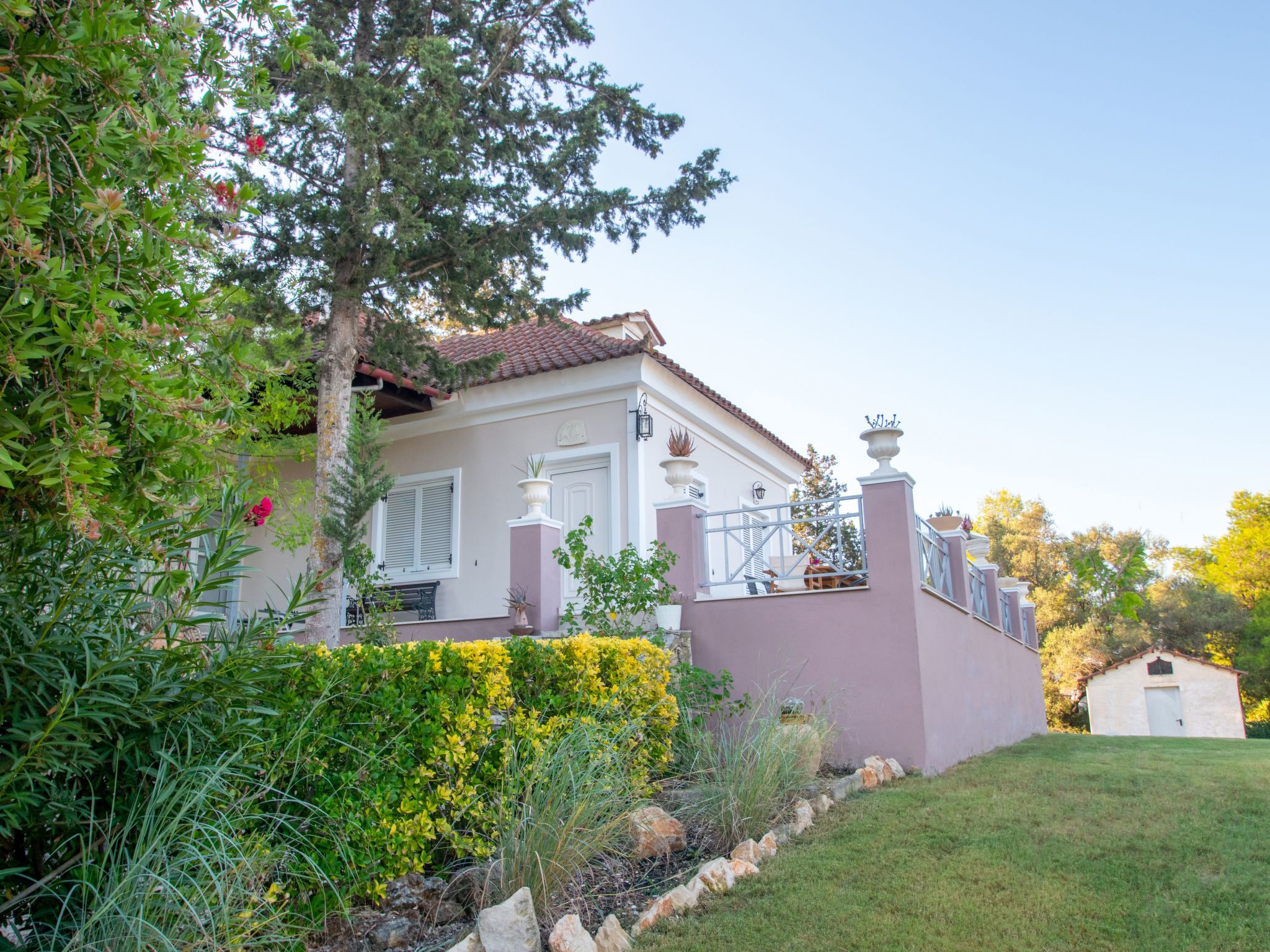 Ruime villa met privézwembad, tuin en zeezicht op 1 km van Zakynthos-stad - foto 40