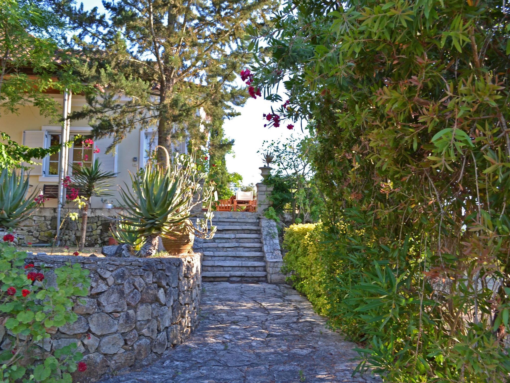 Ruime villa met privézwembad, tuin en zeezicht op 1 km van Zakynthos-stad - foto 42