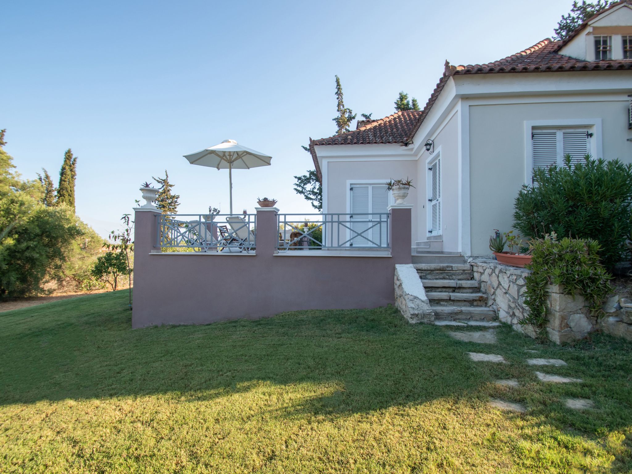 Ruime villa met privézwembad, tuin en zeezicht op 1 km van Zakynthos-stad - foto 43
