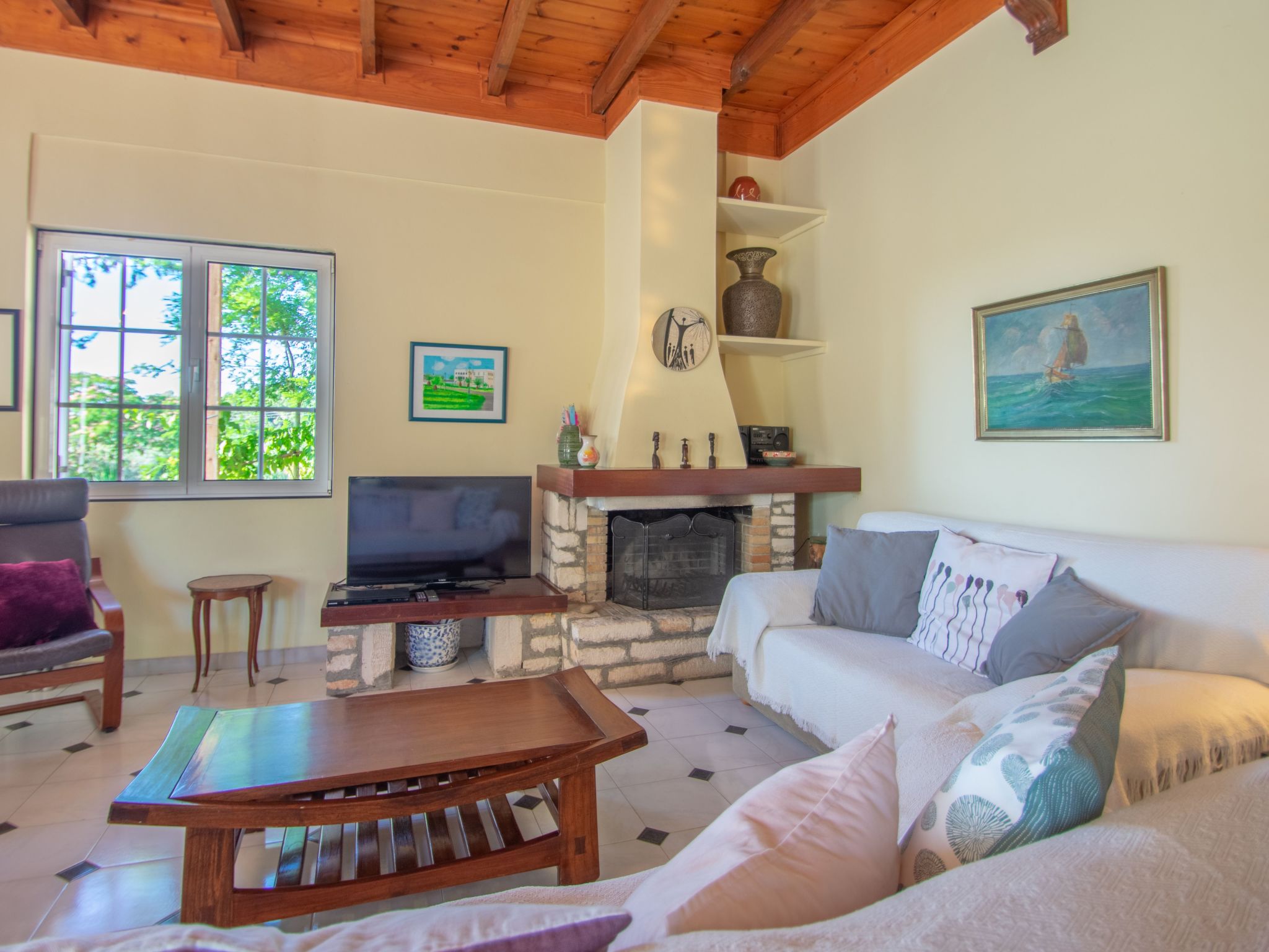 Ruime villa met privézwembad, tuin en zeezicht op 1 km van Zakynthos-stad - foto 44