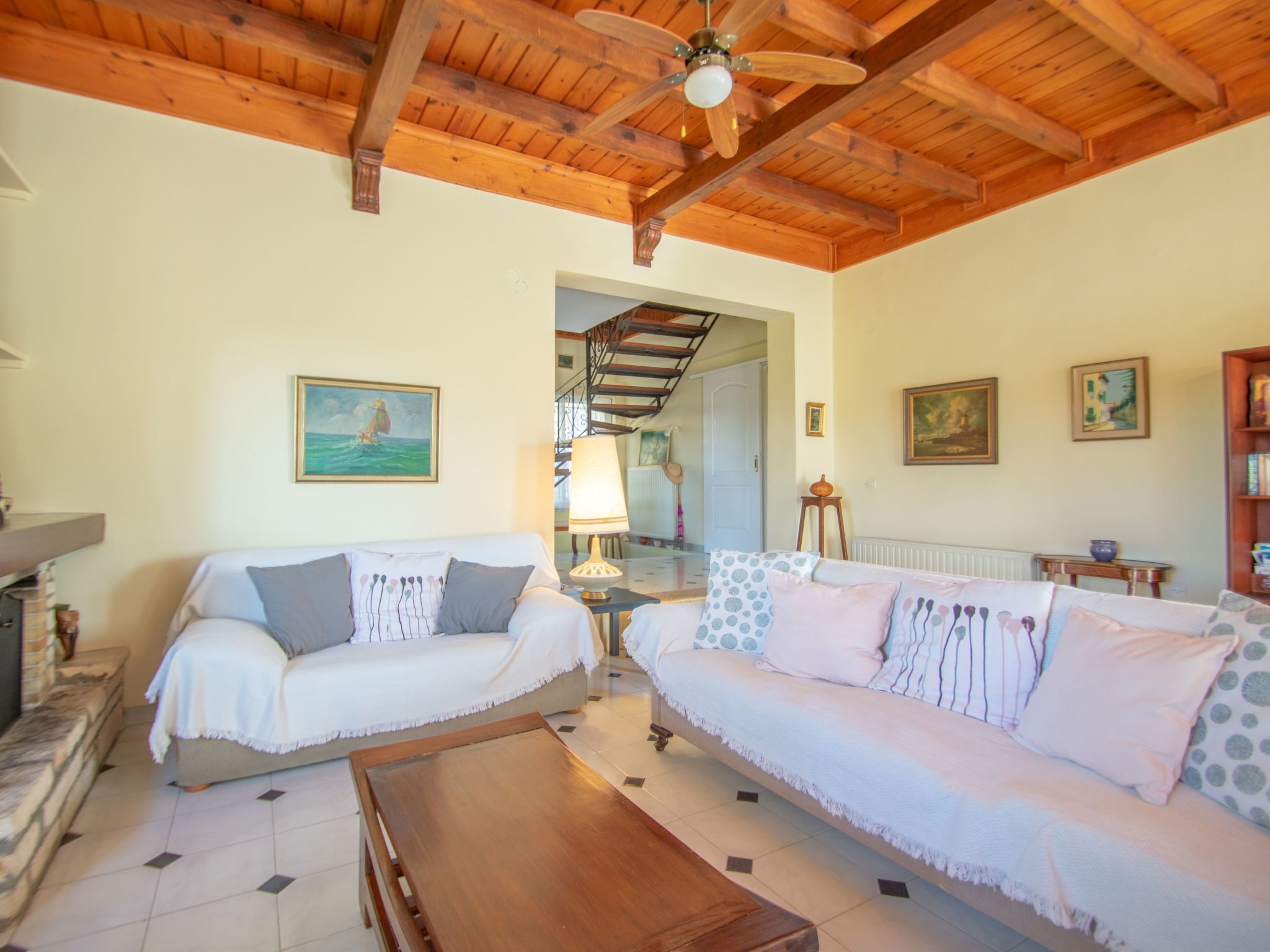 Ruime villa met privézwembad, tuin en zeezicht op 1 km van Zakynthos-stad - foto 45