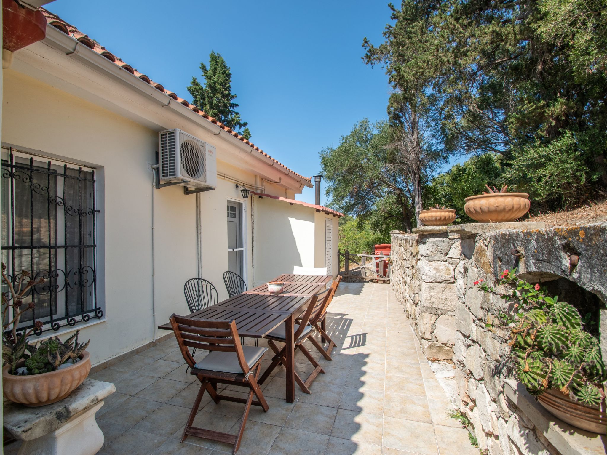 Ruime villa met privézwembad, tuin en zeezicht op 1 km van Zakynthos-stad - foto 24