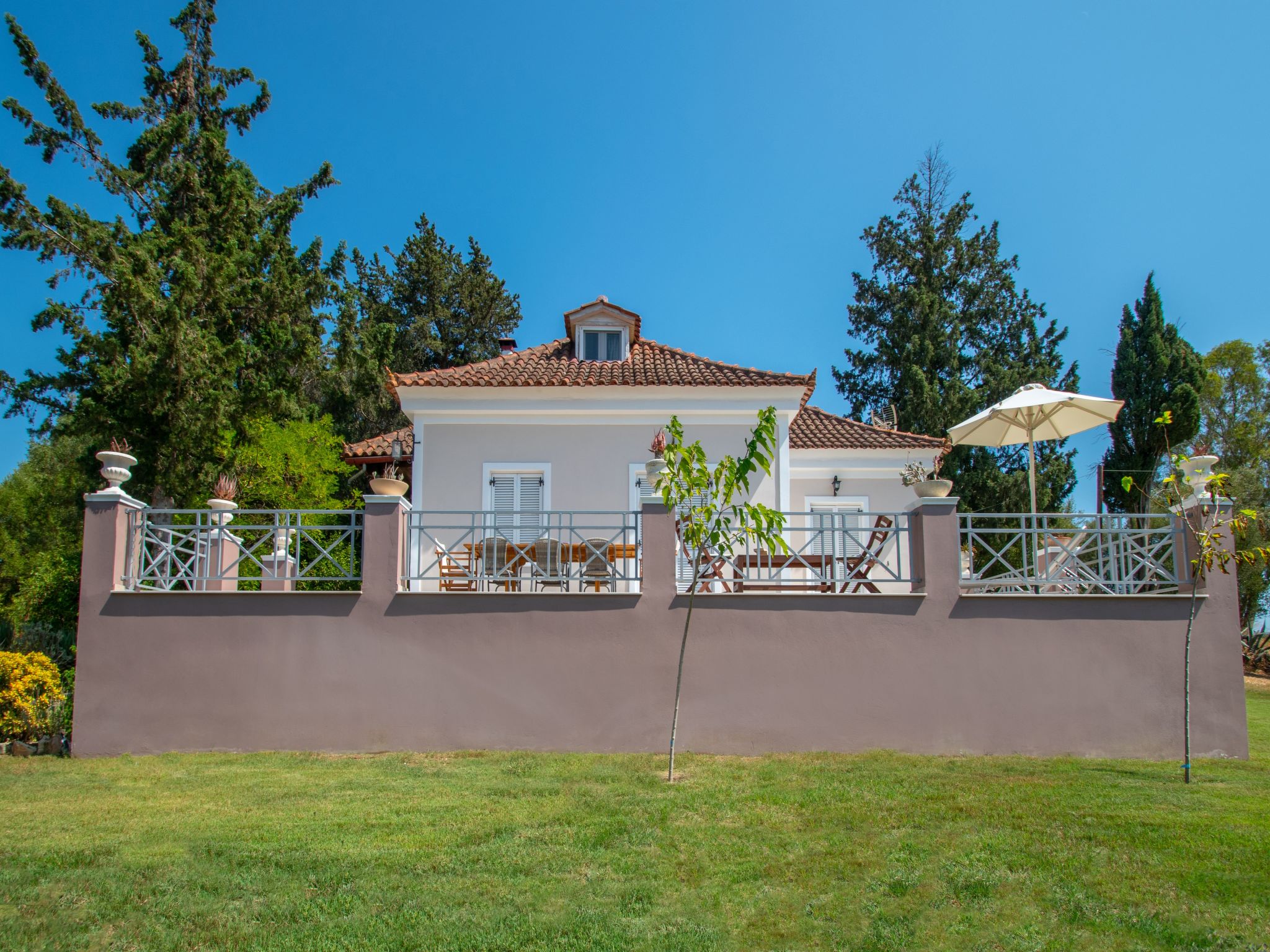 Ruime villa met privézwembad, tuin en zeezicht op 1 km van Zakynthos-stad - foto 39