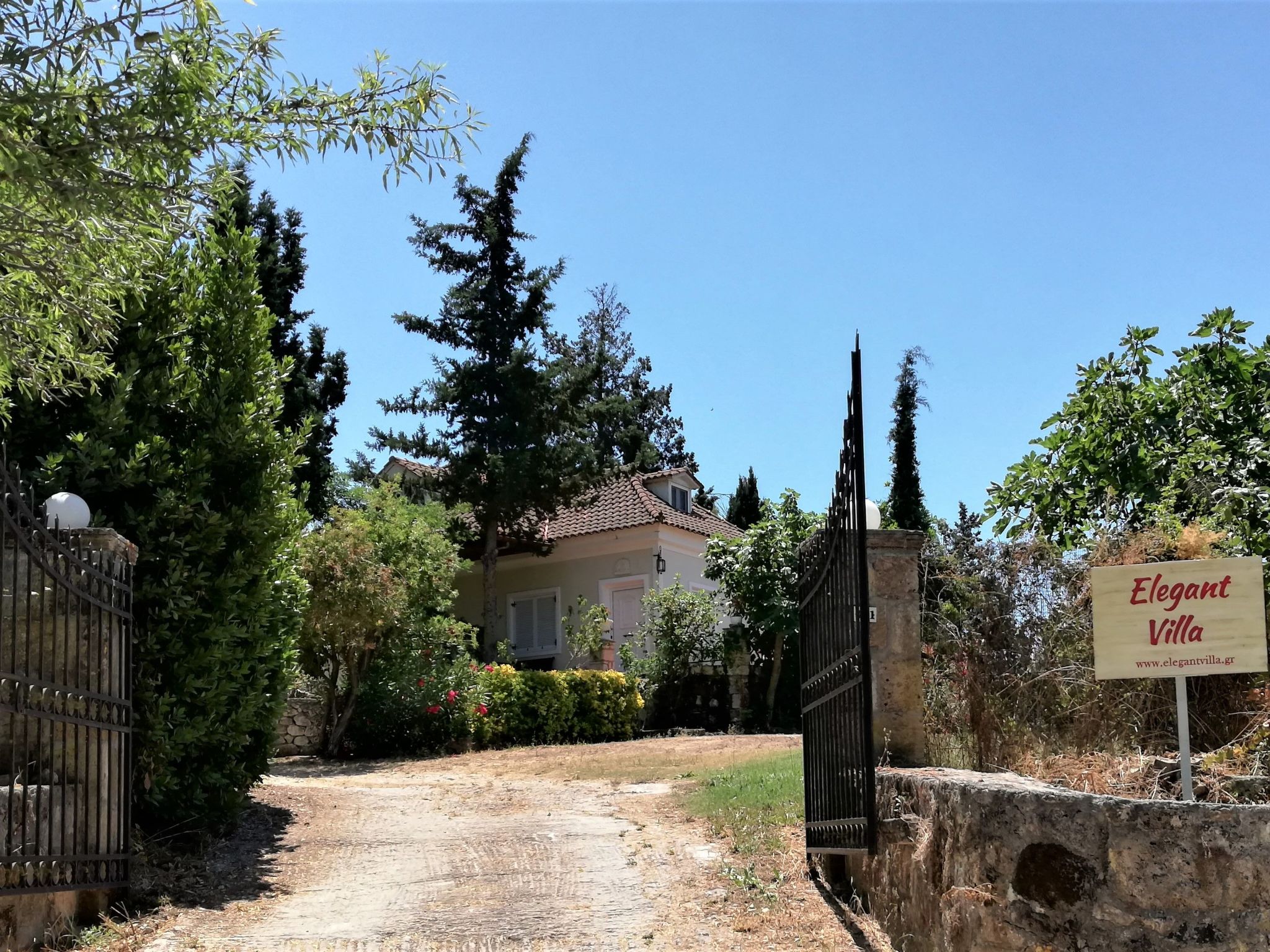 Ruime villa met privézwembad, tuin en zeezicht op 1 km van Zakynthos-stad - foto 41